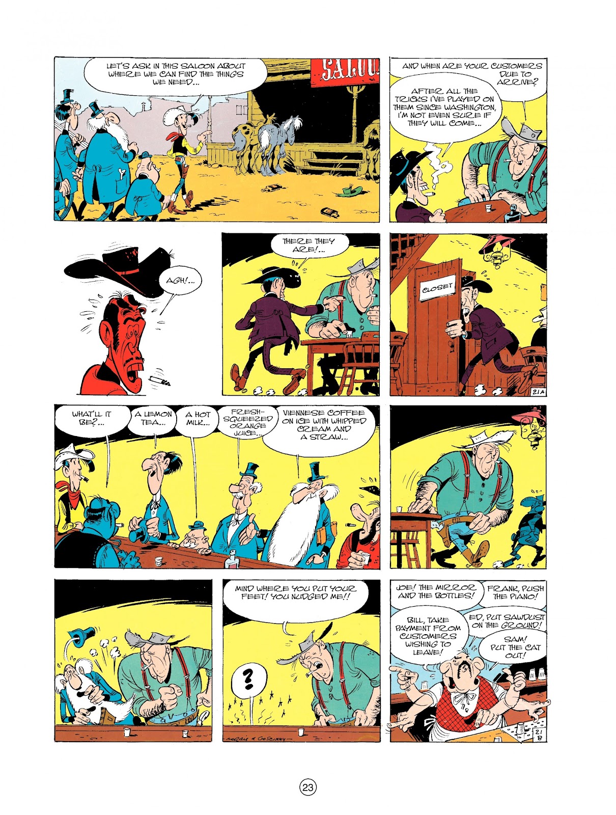 A Lucky Luke Adventure Issue #16 - Page 23