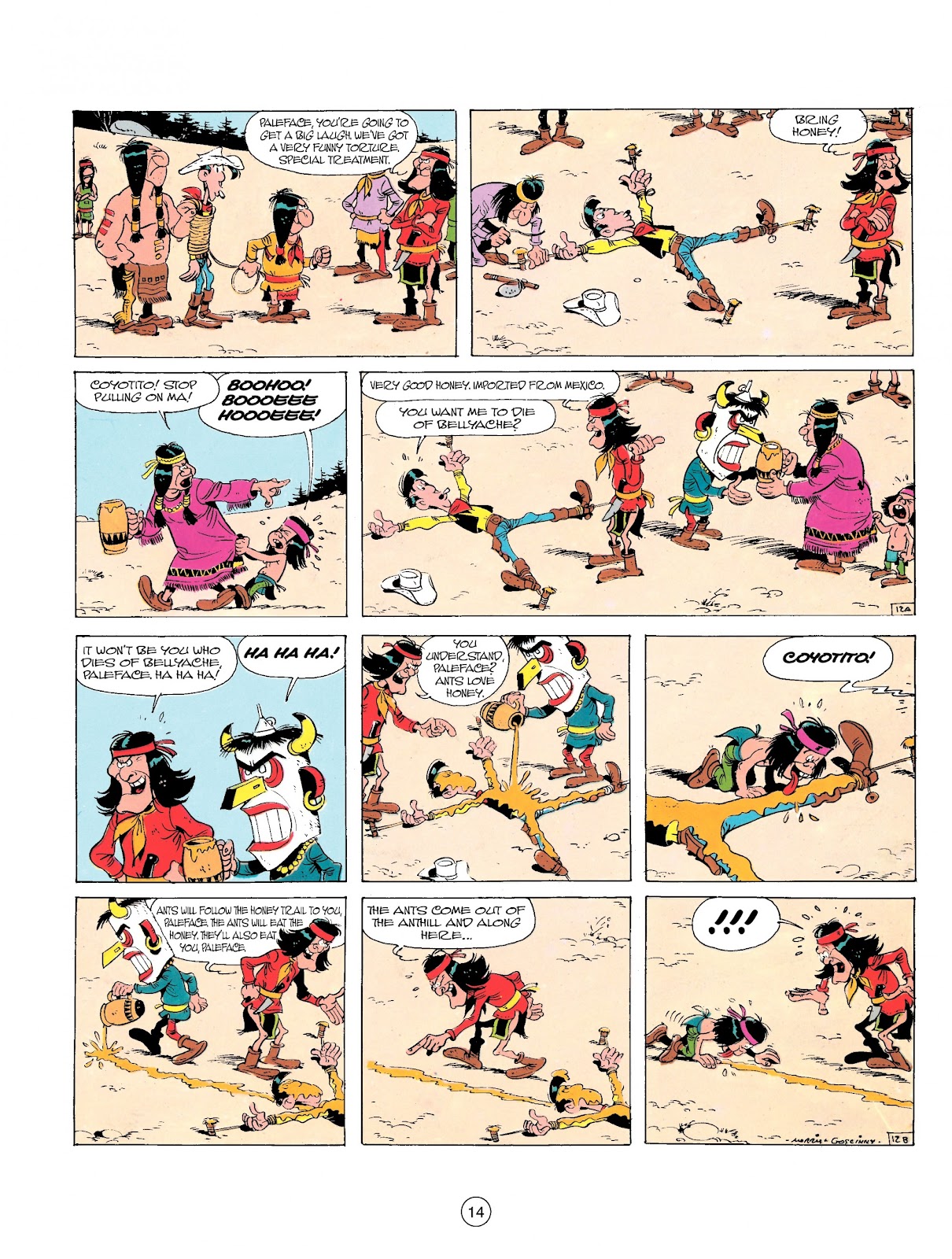 A Lucky Luke Adventure Issue #17 - Page 14