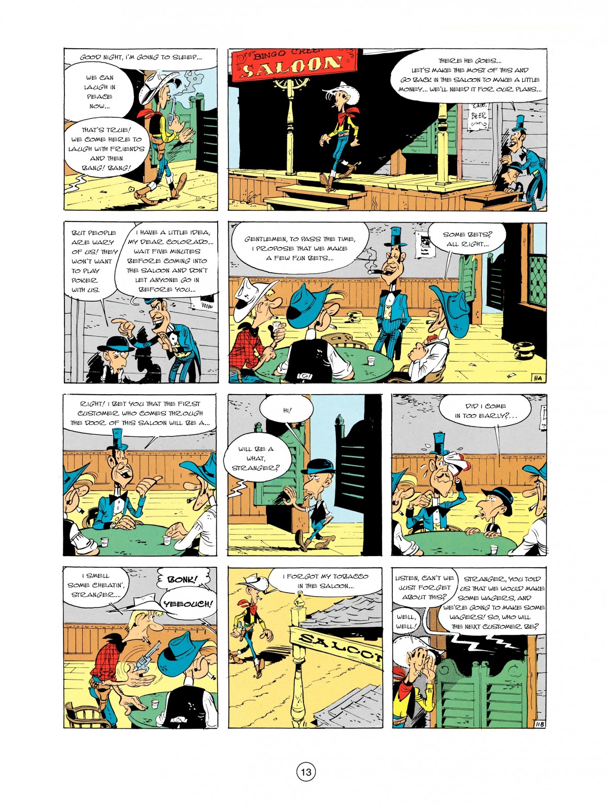 A Lucky Luke Adventure Issue #2 - Page 15