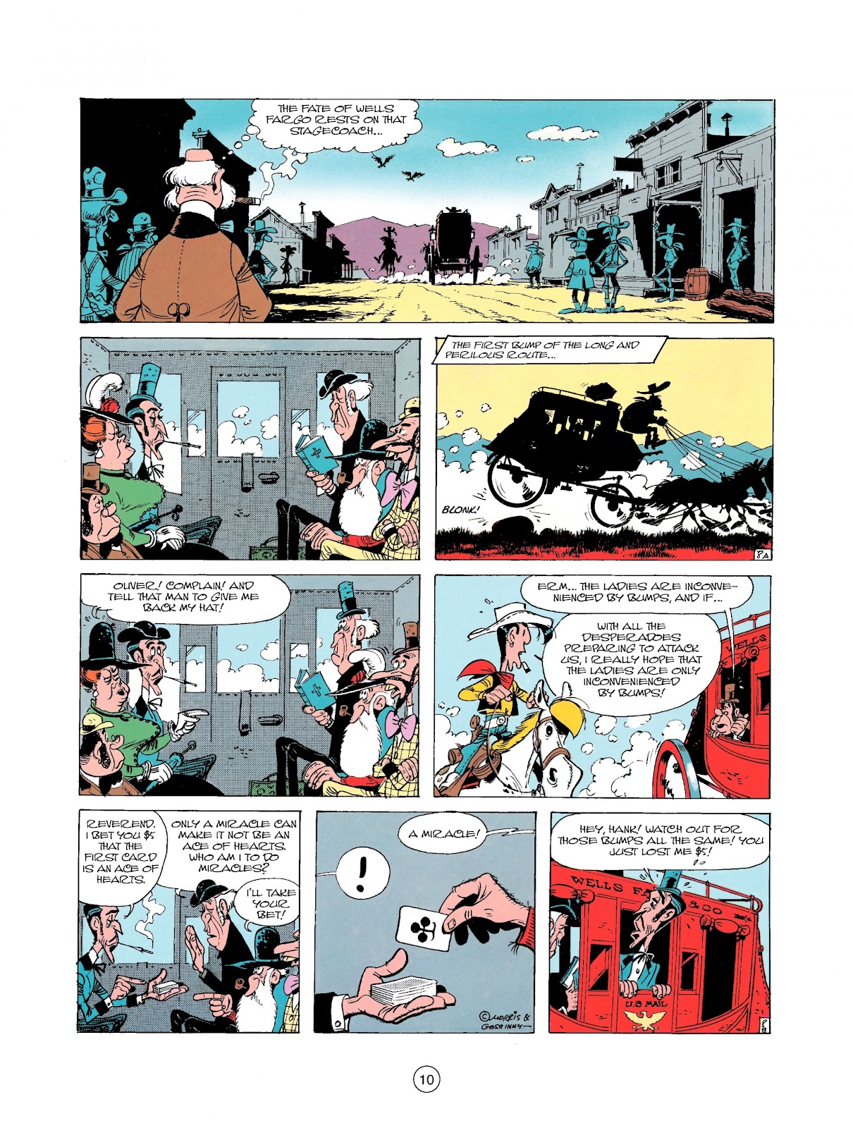 A Lucky Luke Adventure Issue #25 - Page 10