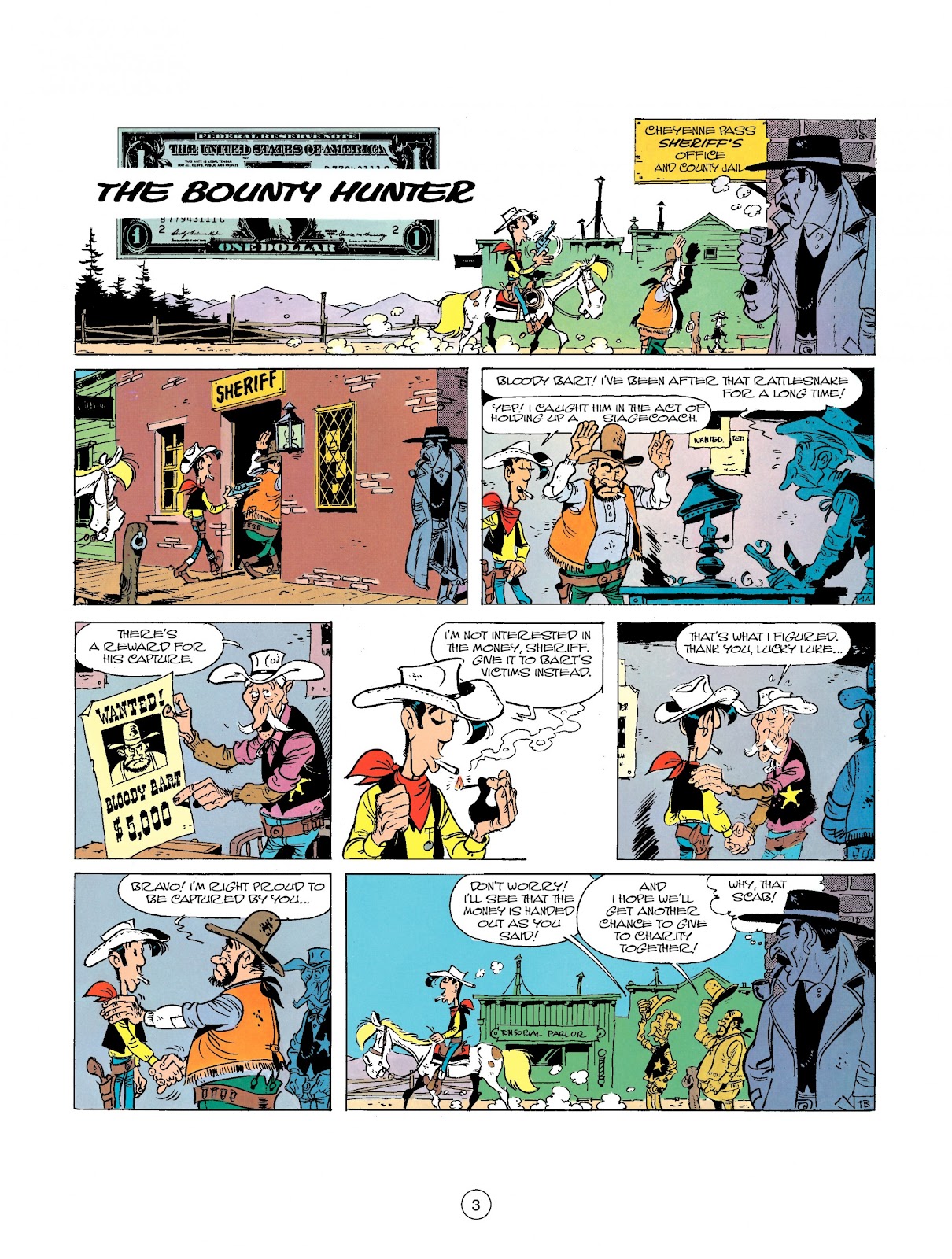 A Lucky Luke Adventure Issue #26 - Page 3