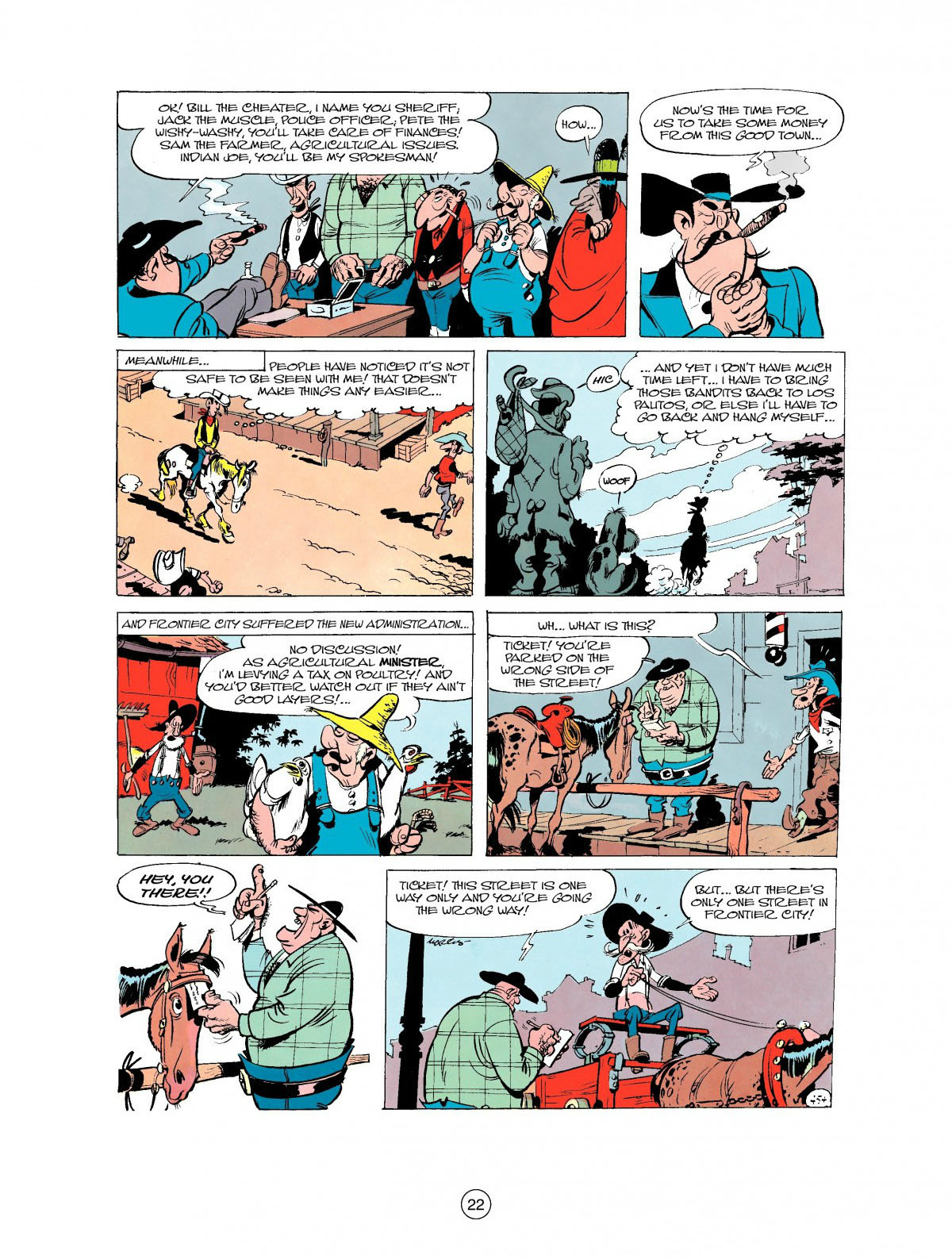 A Lucky Luke Adventure Issue #27 - Page 23