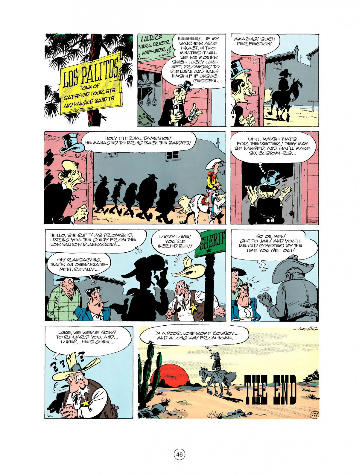 A Lucky Luke Adventure Issue #27 - Page 47