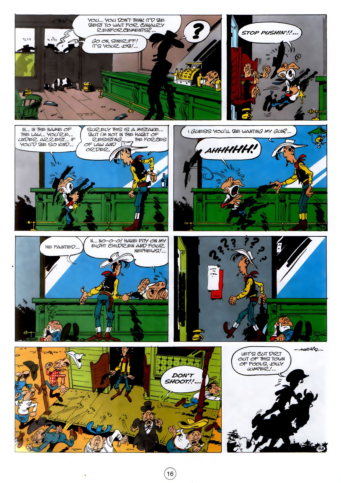 A Lucky Luke Adventure Issue #30 - Page 15