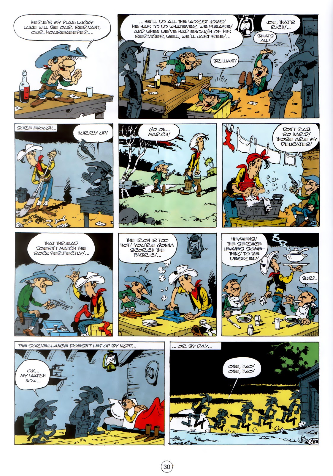 A Lucky Luke Adventure Issue #30 - Page 29