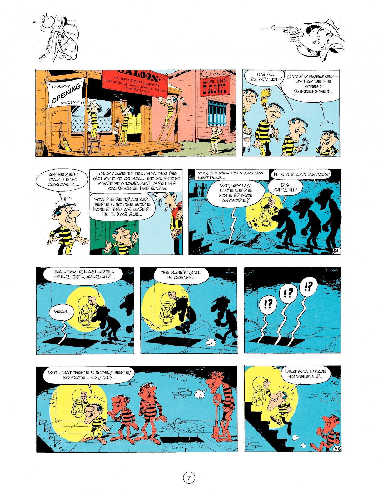 A Lucky Luke Adventure Issue #34 - Page 7