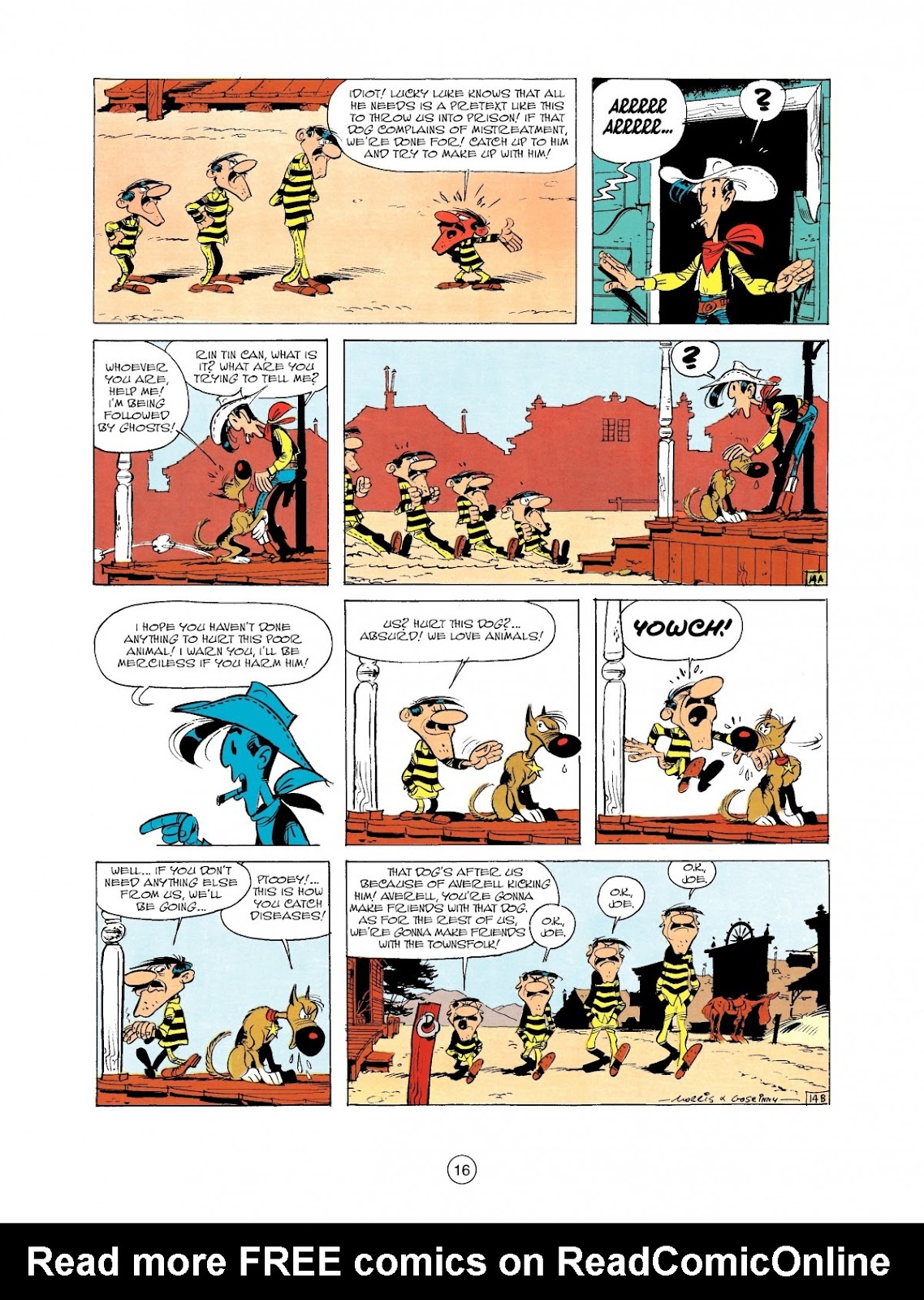 A Lucky Luke Adventure Issue #36 - Page 16