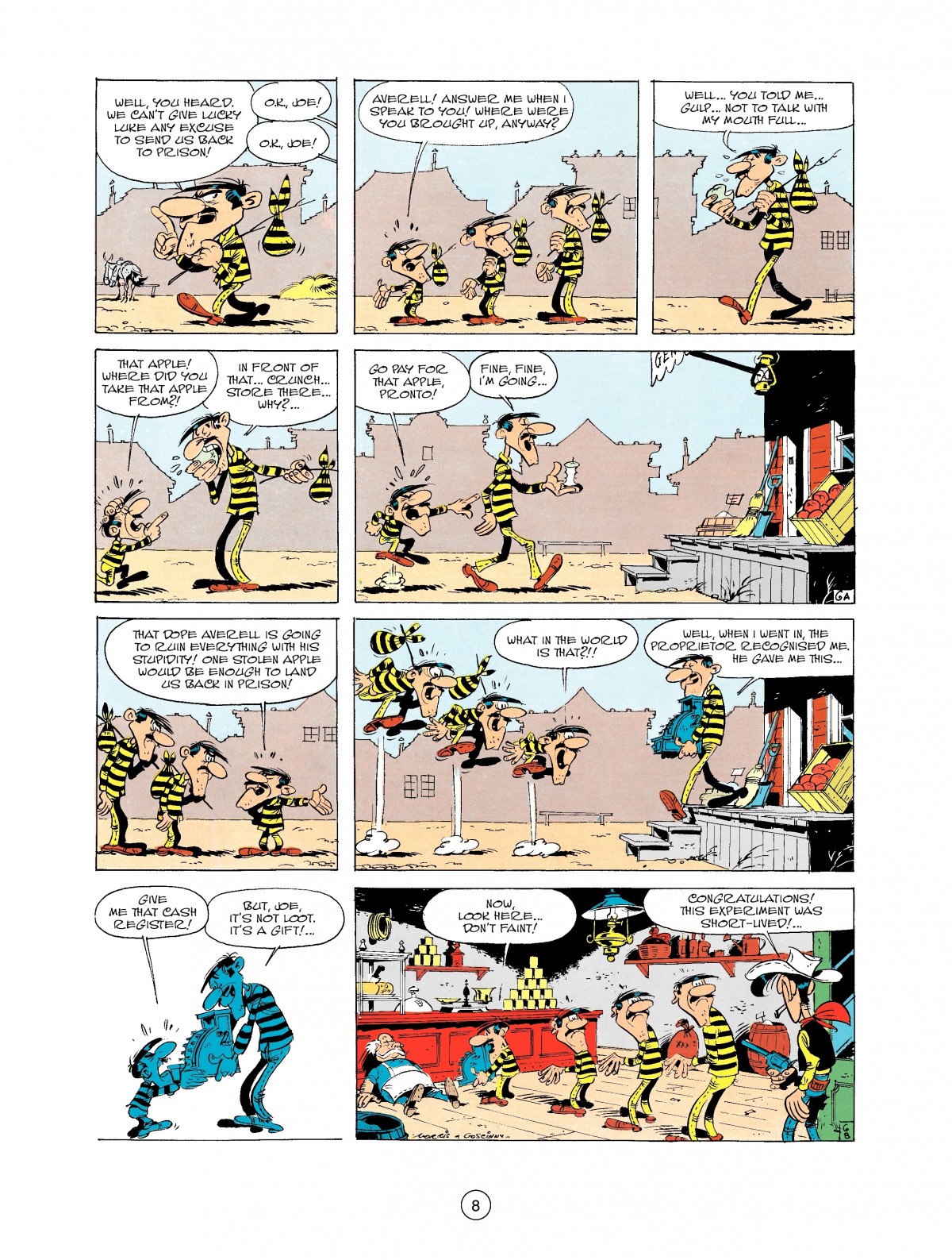 A Lucky Luke Adventure Issue #36 - Page 8