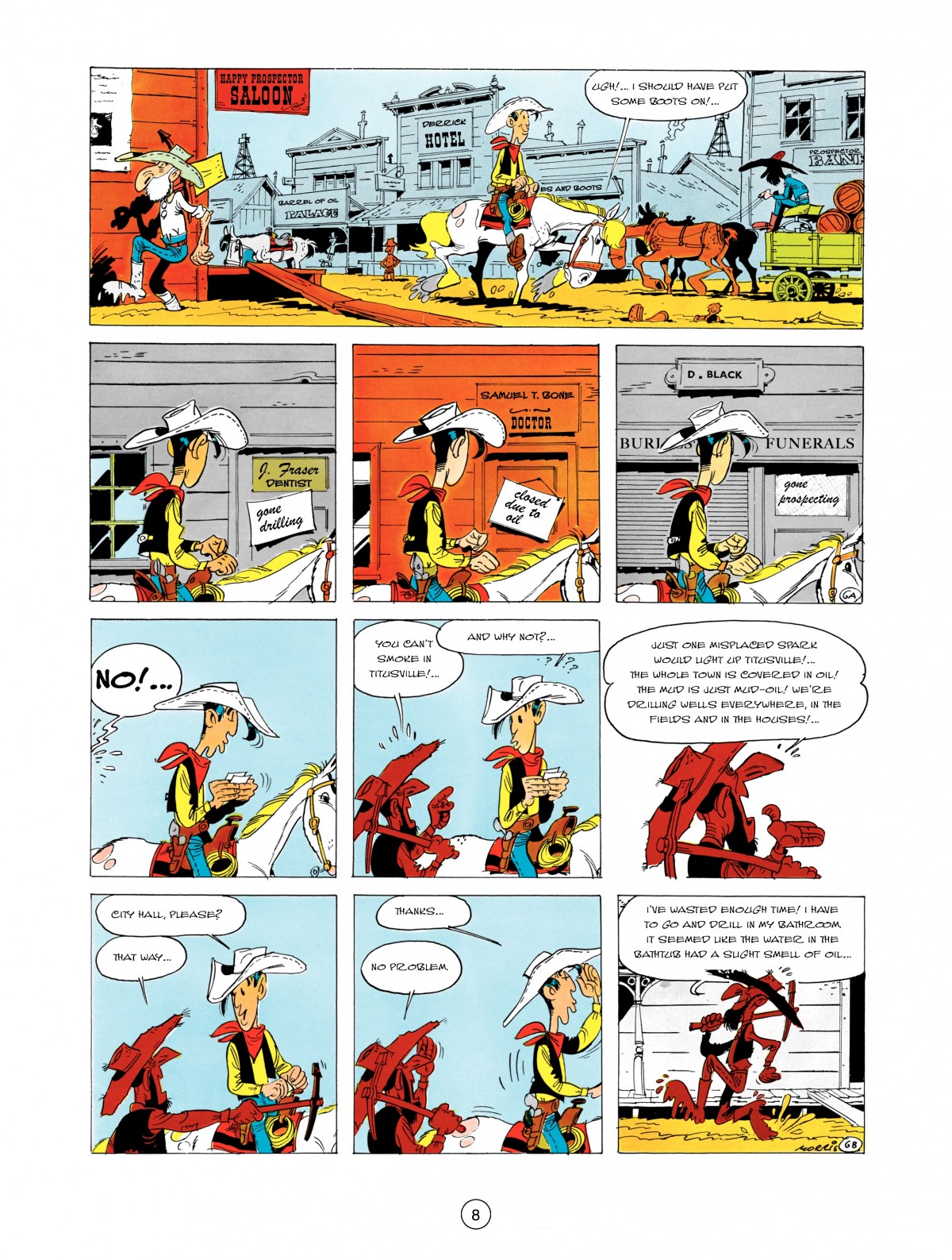 A Lucky Luke Adventure Issue #5 - Page 10