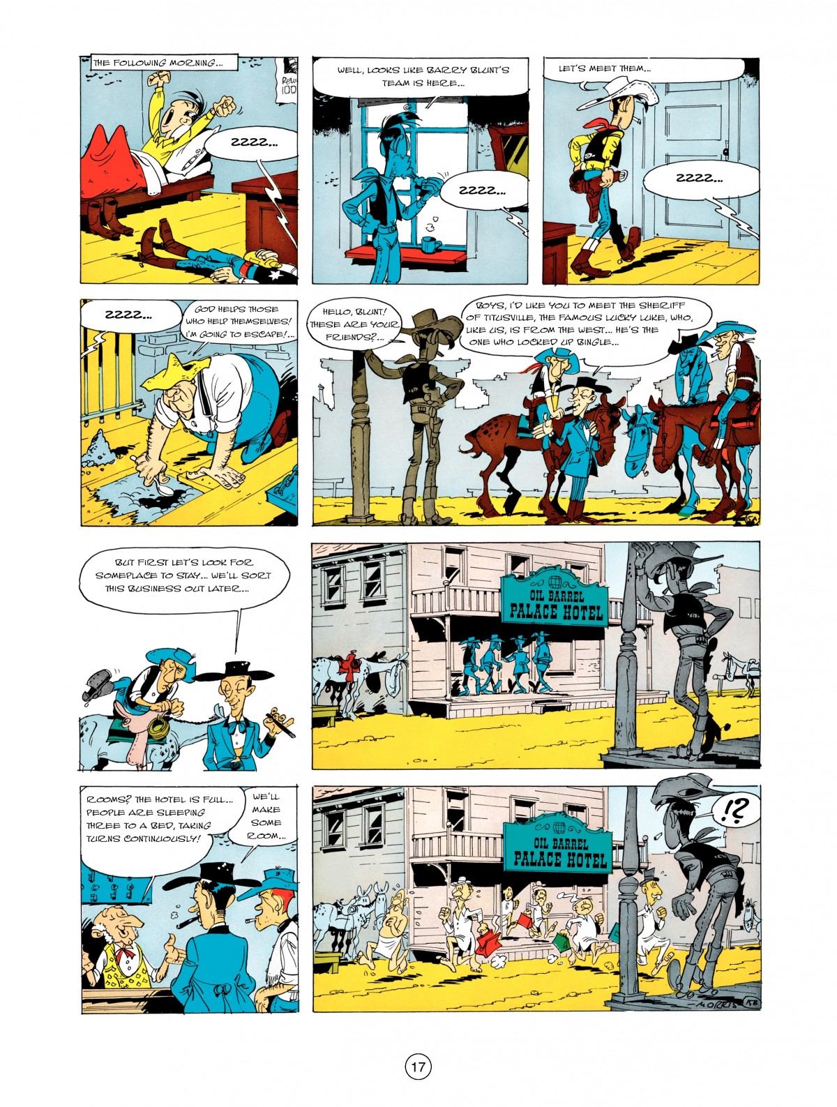 A Lucky Luke Adventure Issue #5 - Page 19