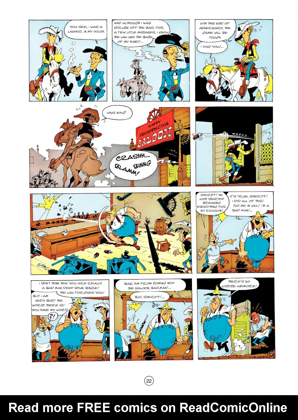 A Lucky Luke Adventure Issue #5 - Page 24