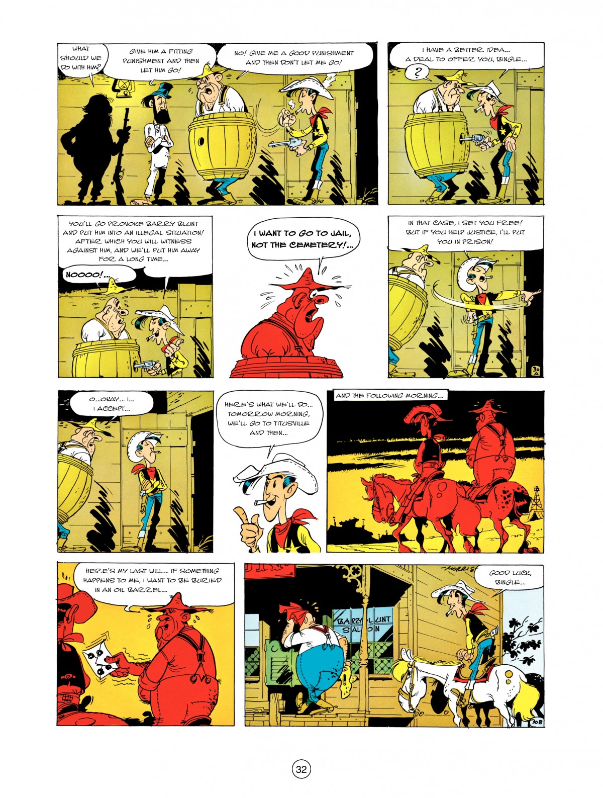A Lucky Luke Adventure Issue #5 - Page 34