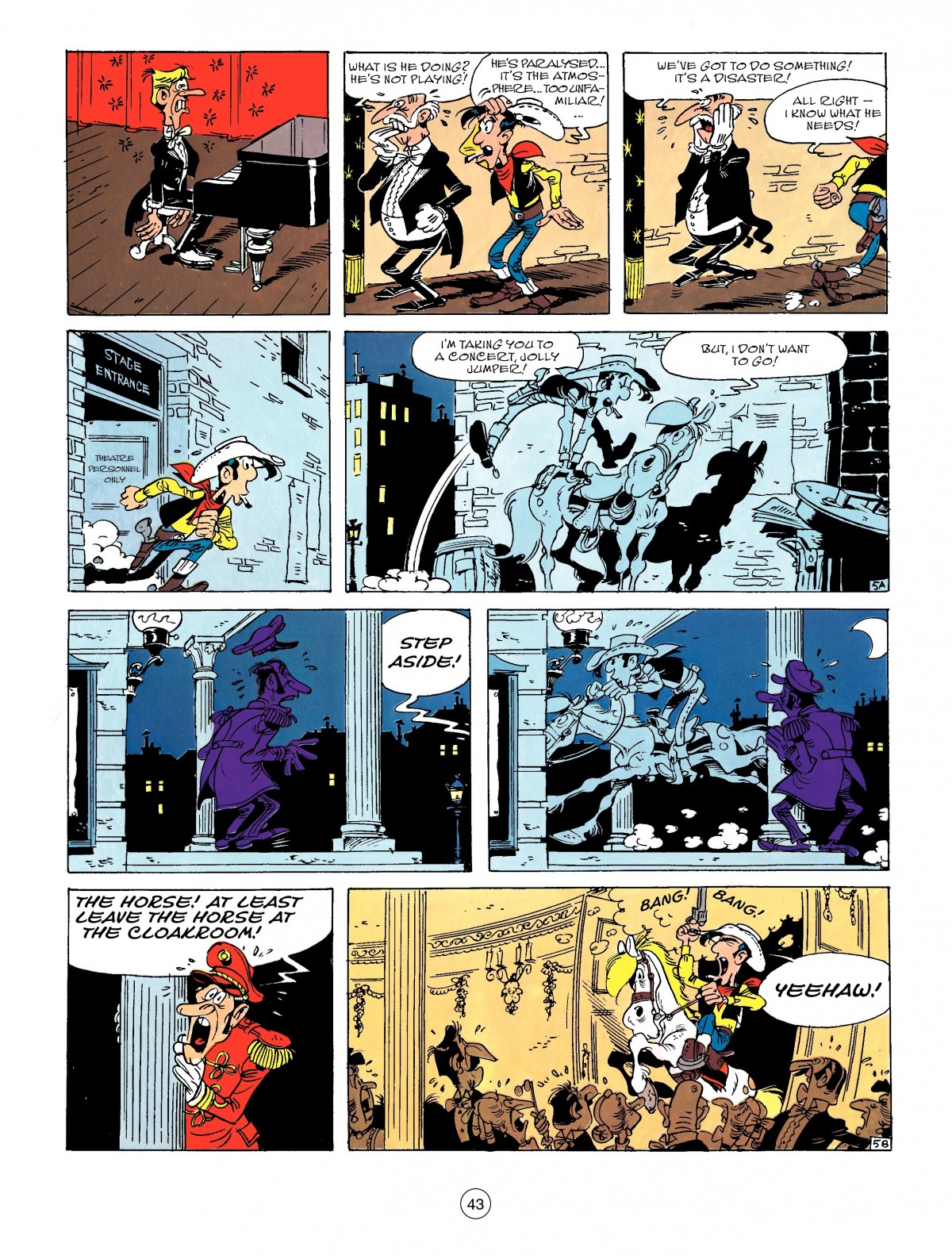 A Lucky Luke Adventure Issue #50 - Page 43
