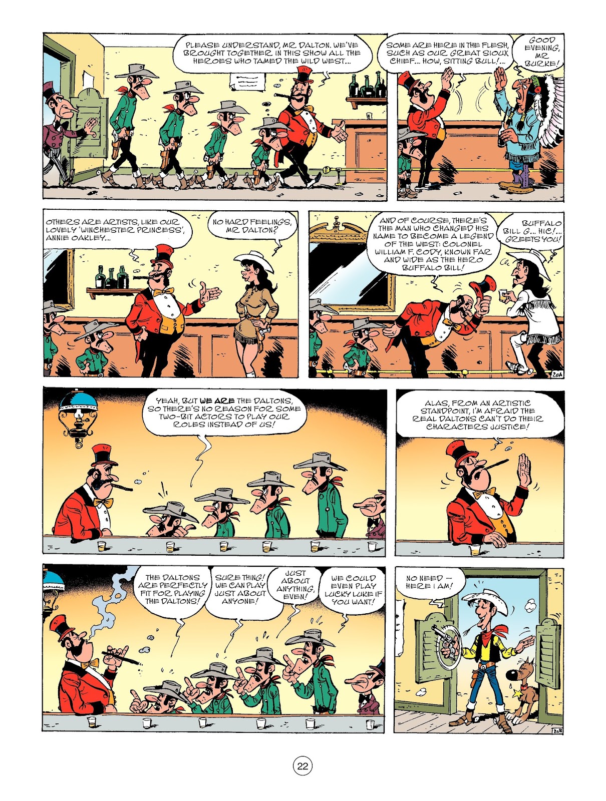 A Lucky Luke Adventure Issue #57 - Page 22