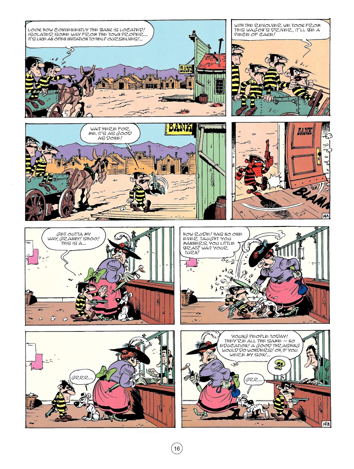 A Lucky Luke Adventure Issue #58 - Page 16