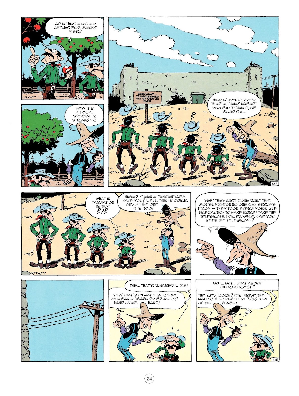 A Lucky Luke Adventure Issue #58 - Page 24