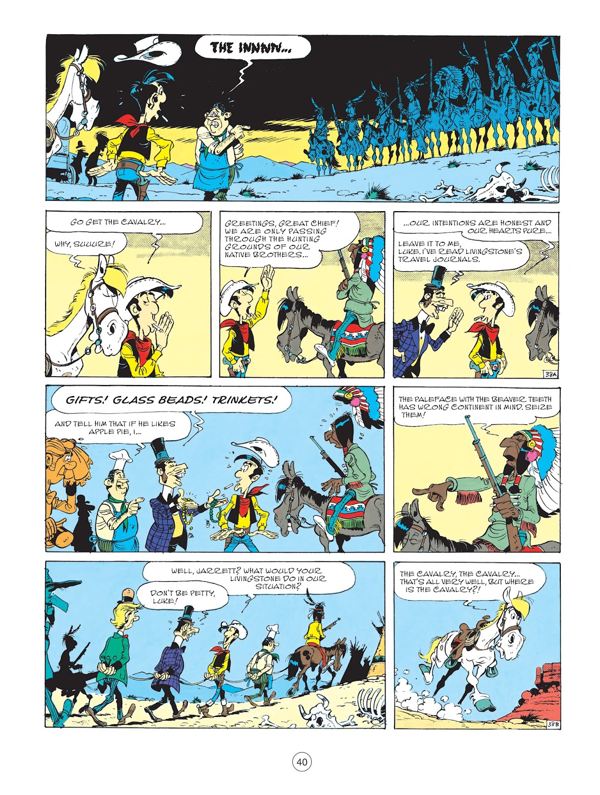 A Lucky Luke Adventure Issue #63 - Page 41