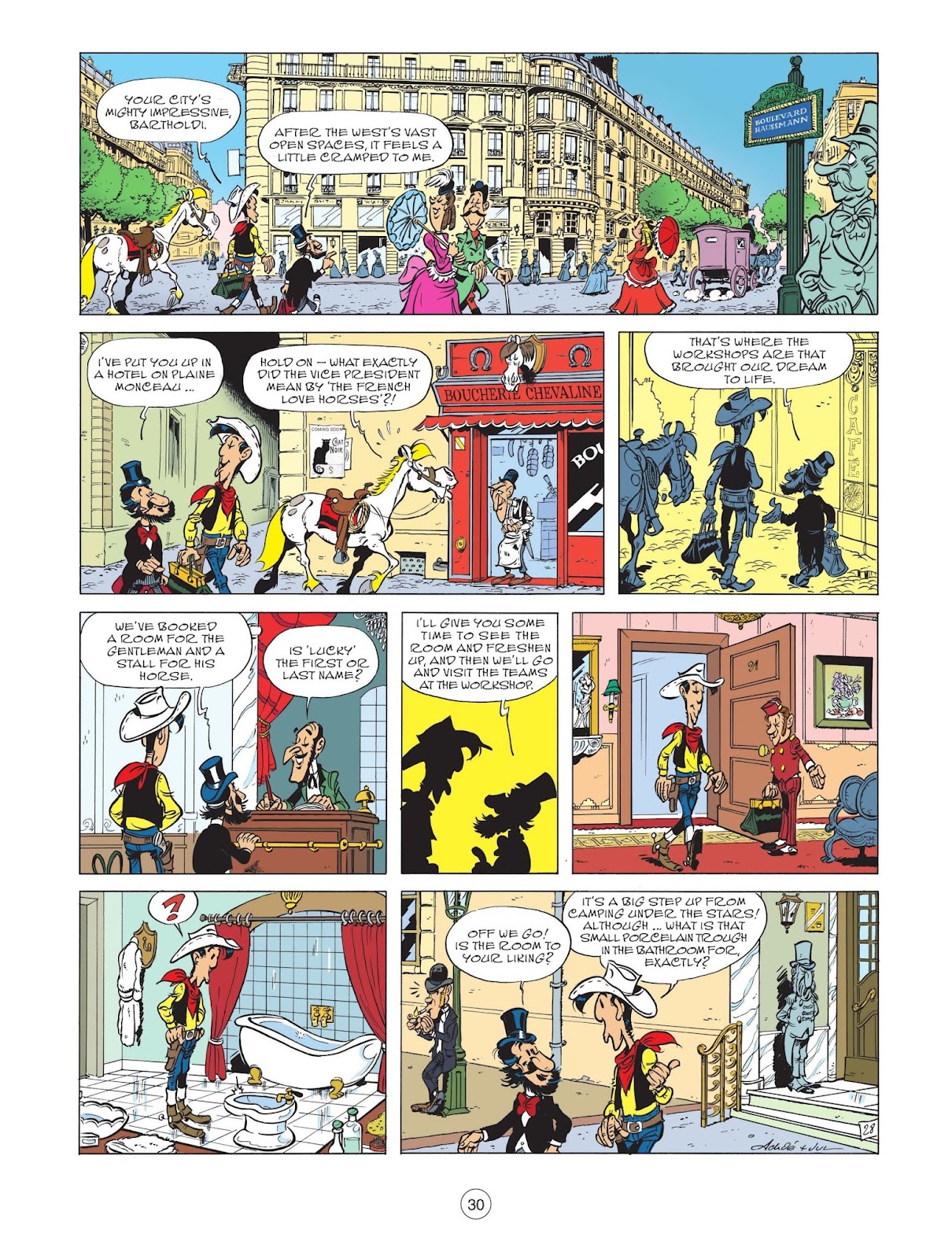 A Lucky Luke Adventure Issue #71 - Page 32