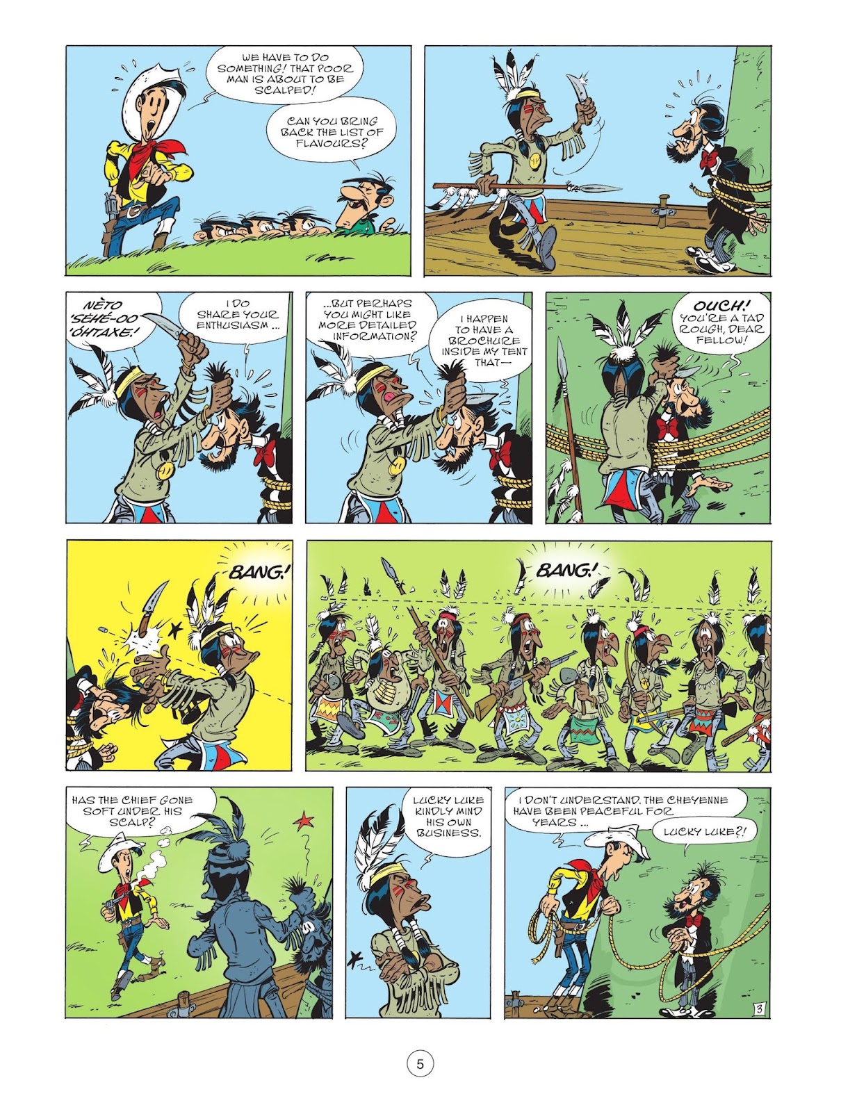 A Lucky Luke Adventure Issue #71 - Page 7