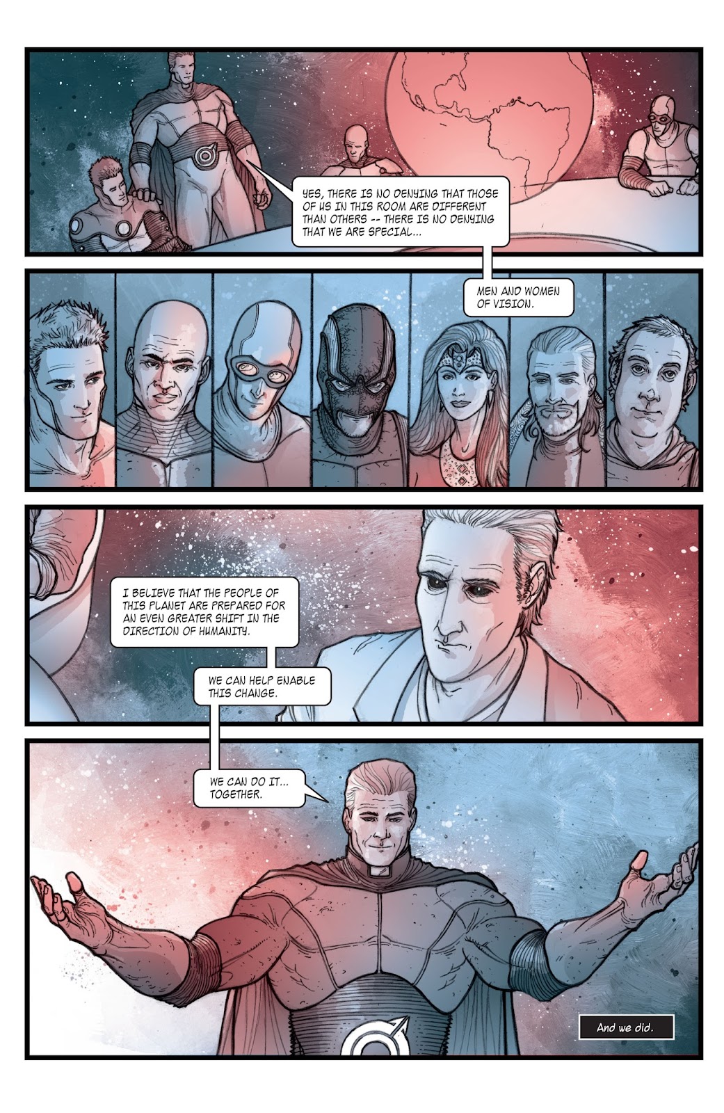A Red Mass For Mars Issue #3 - Page 9
