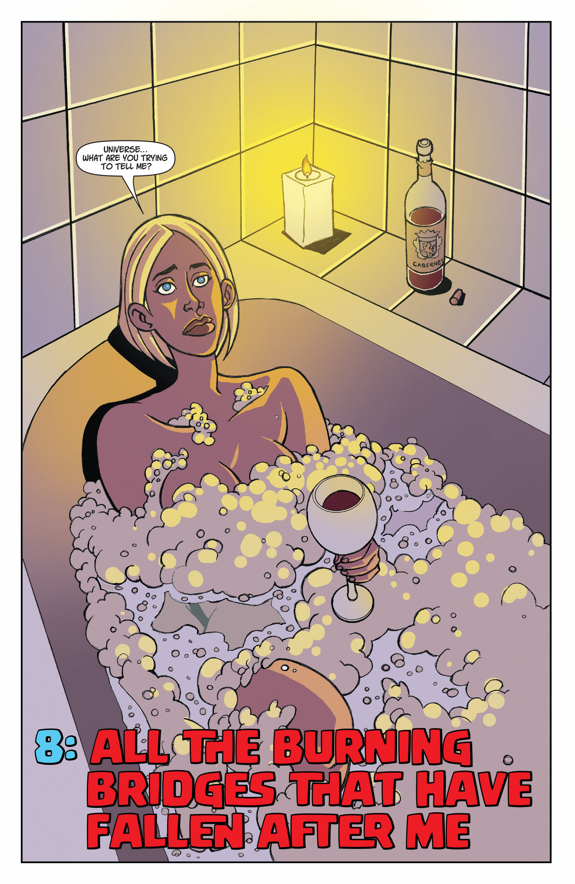A Train Called Love Issue #8 - Page 6