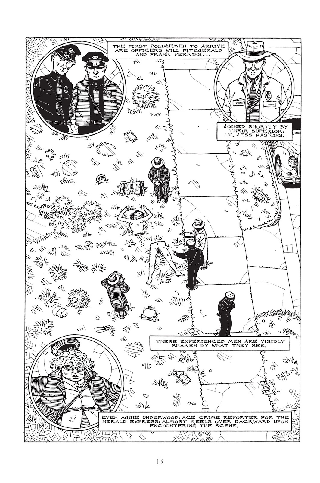 A Treasury of XXth Century Murder: Black Dahlia TPB - Page 14