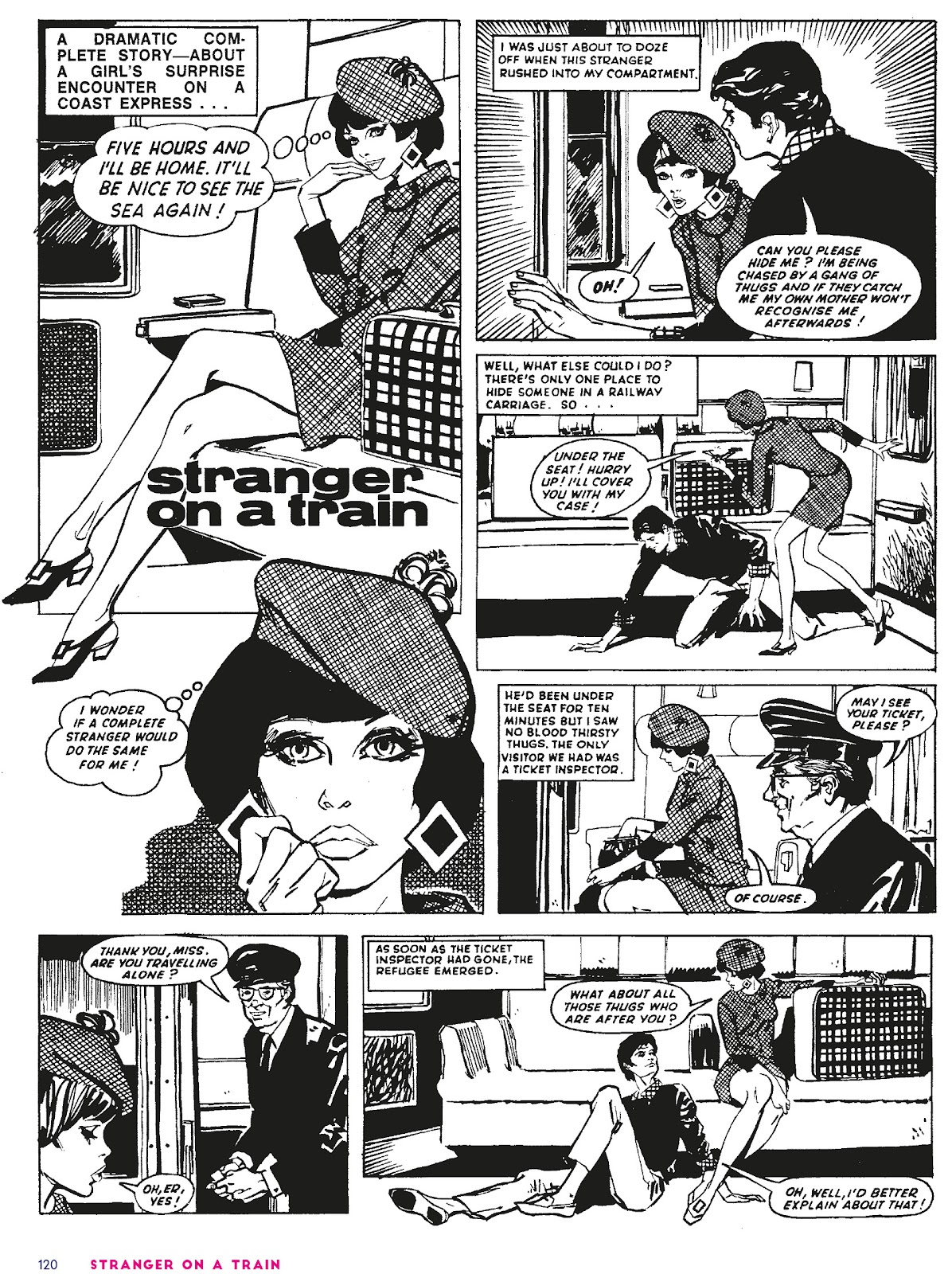 A Very British Affair: The Best of Classic Romance Comics TPB (Part 2) - Page 23