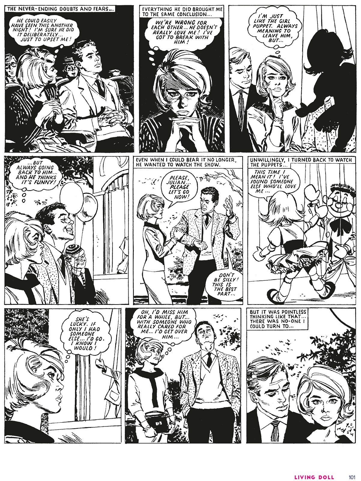 A Very British Affair: The Best of Classic Romance Comics TPB (Part 2) - Page 4