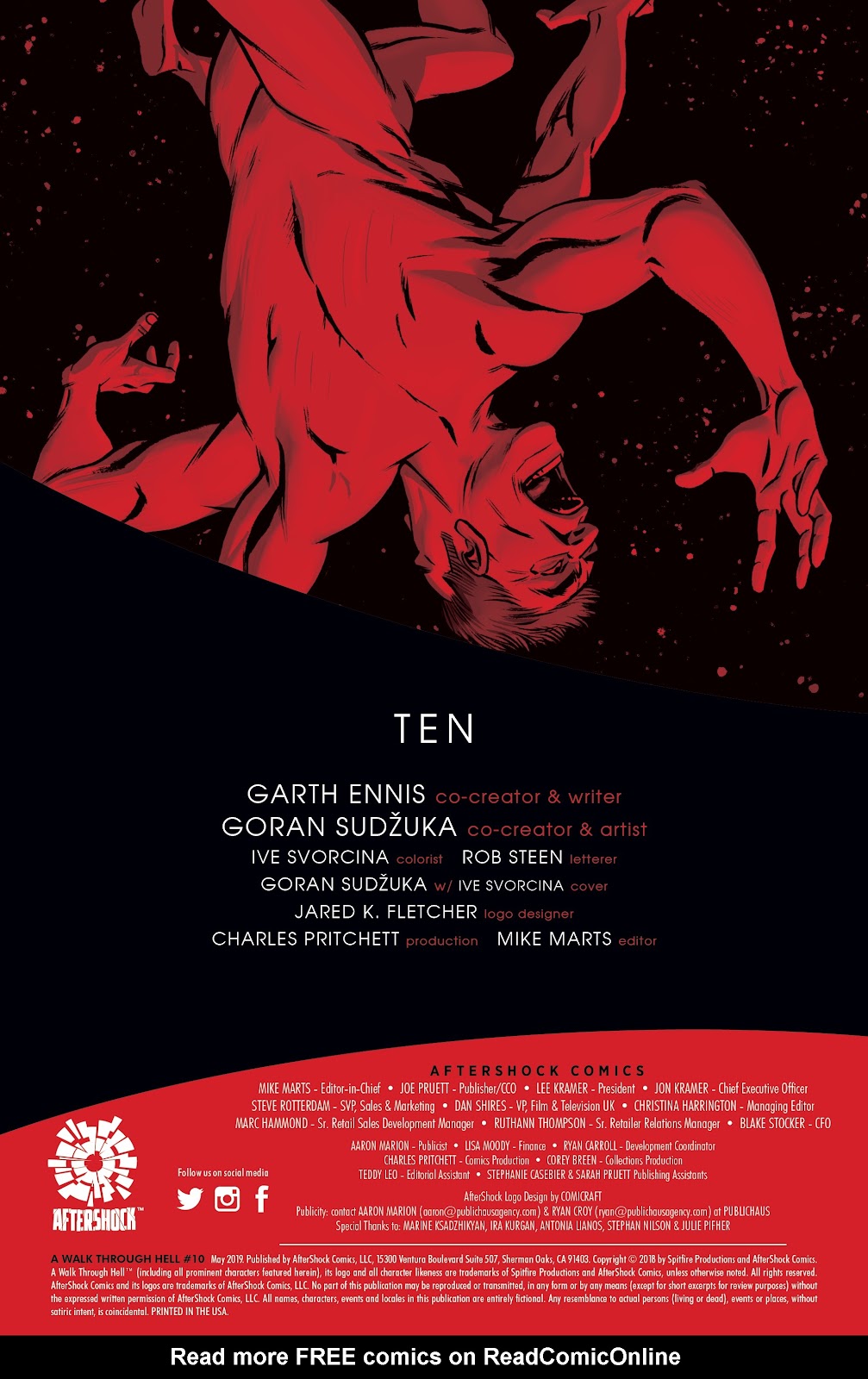 A Walk Through Hell Issue #10 - Page 2