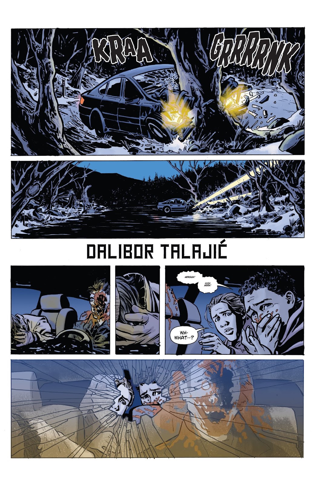 A Walk Through Hell Issue #6 - Page 25