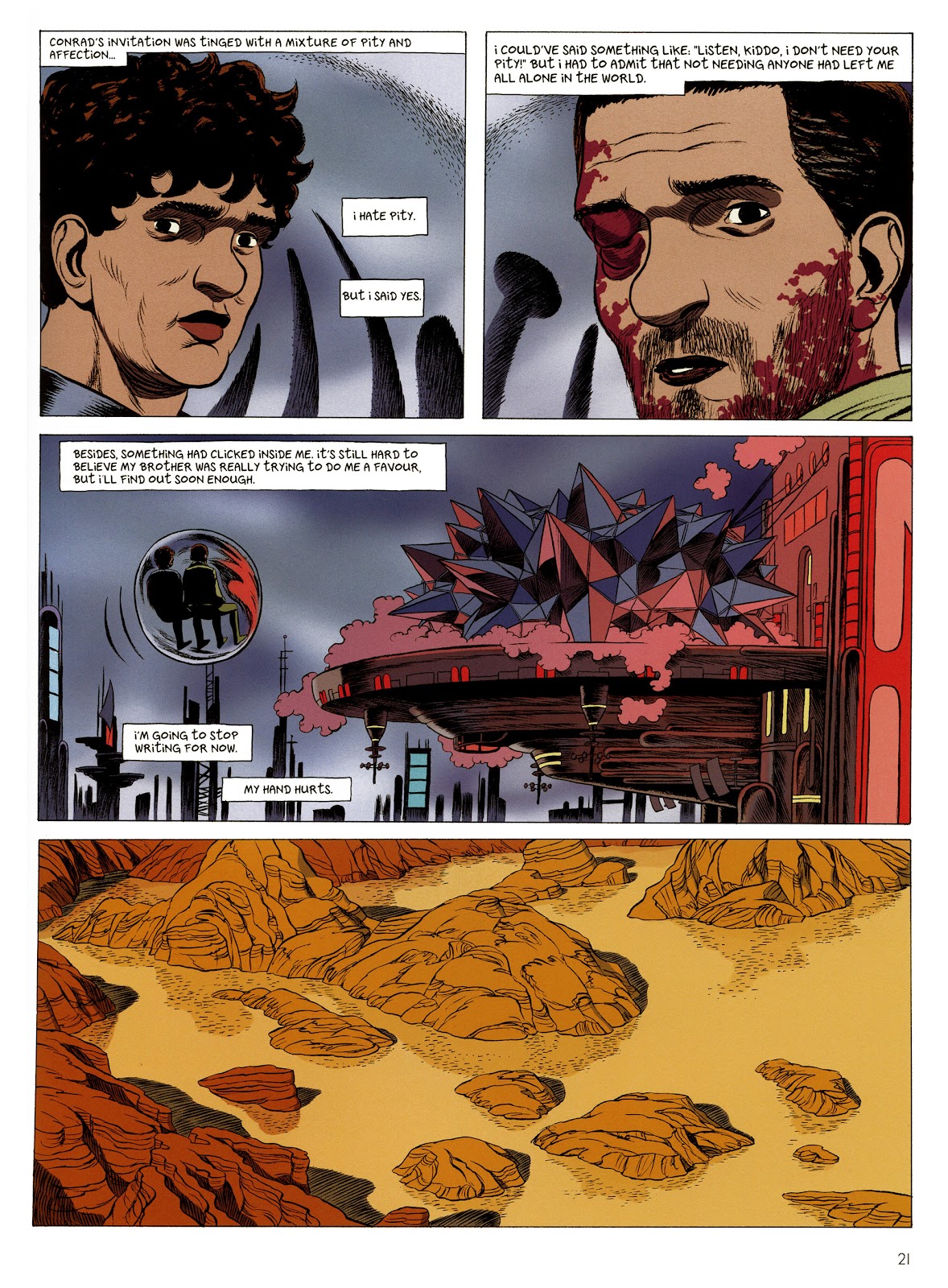 Aama Issue #1 - Page 23