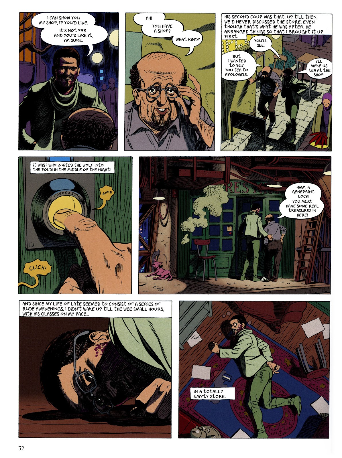 Aama Issue #1 - Page 34