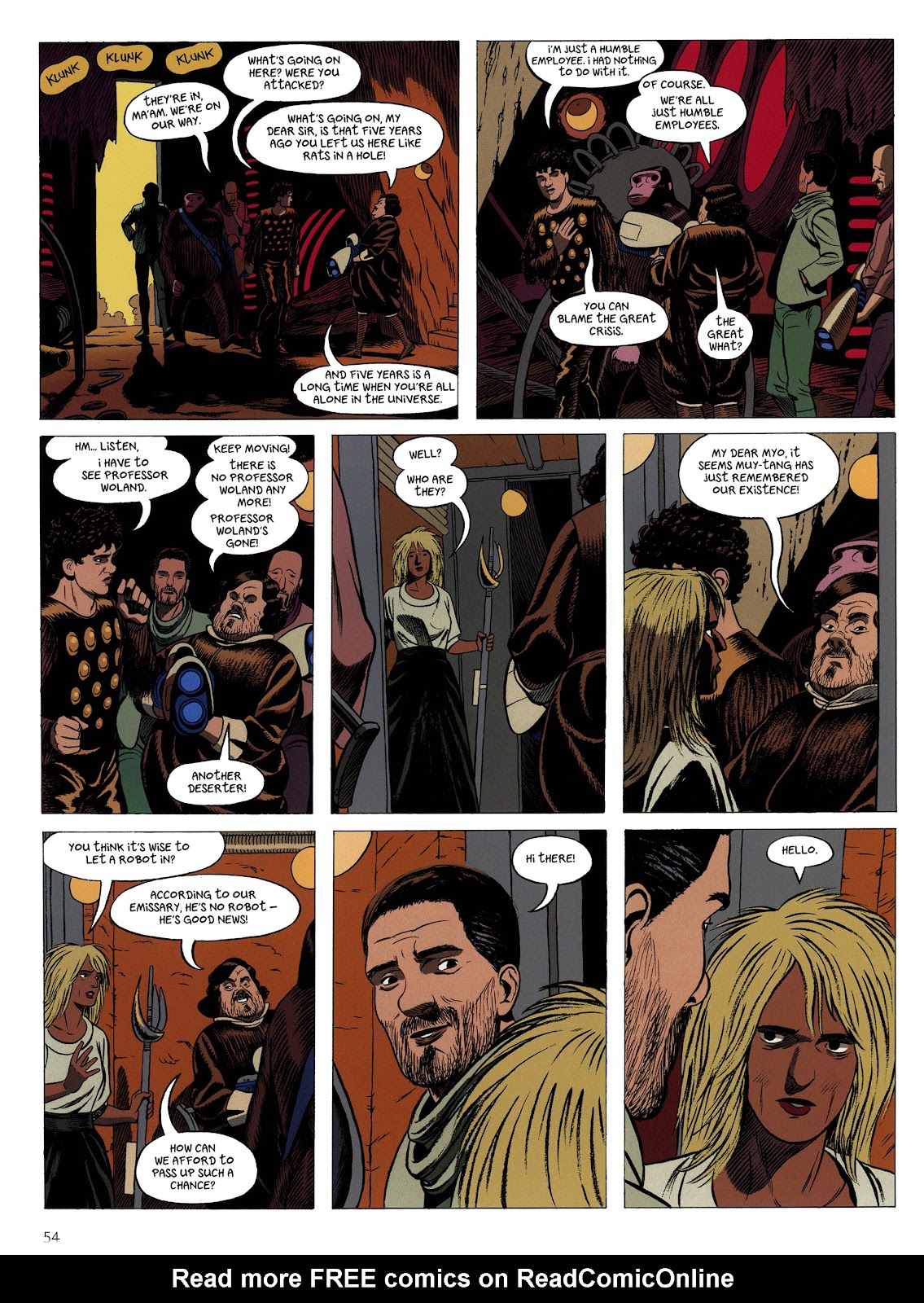 Aama Issue #1 - Page 56