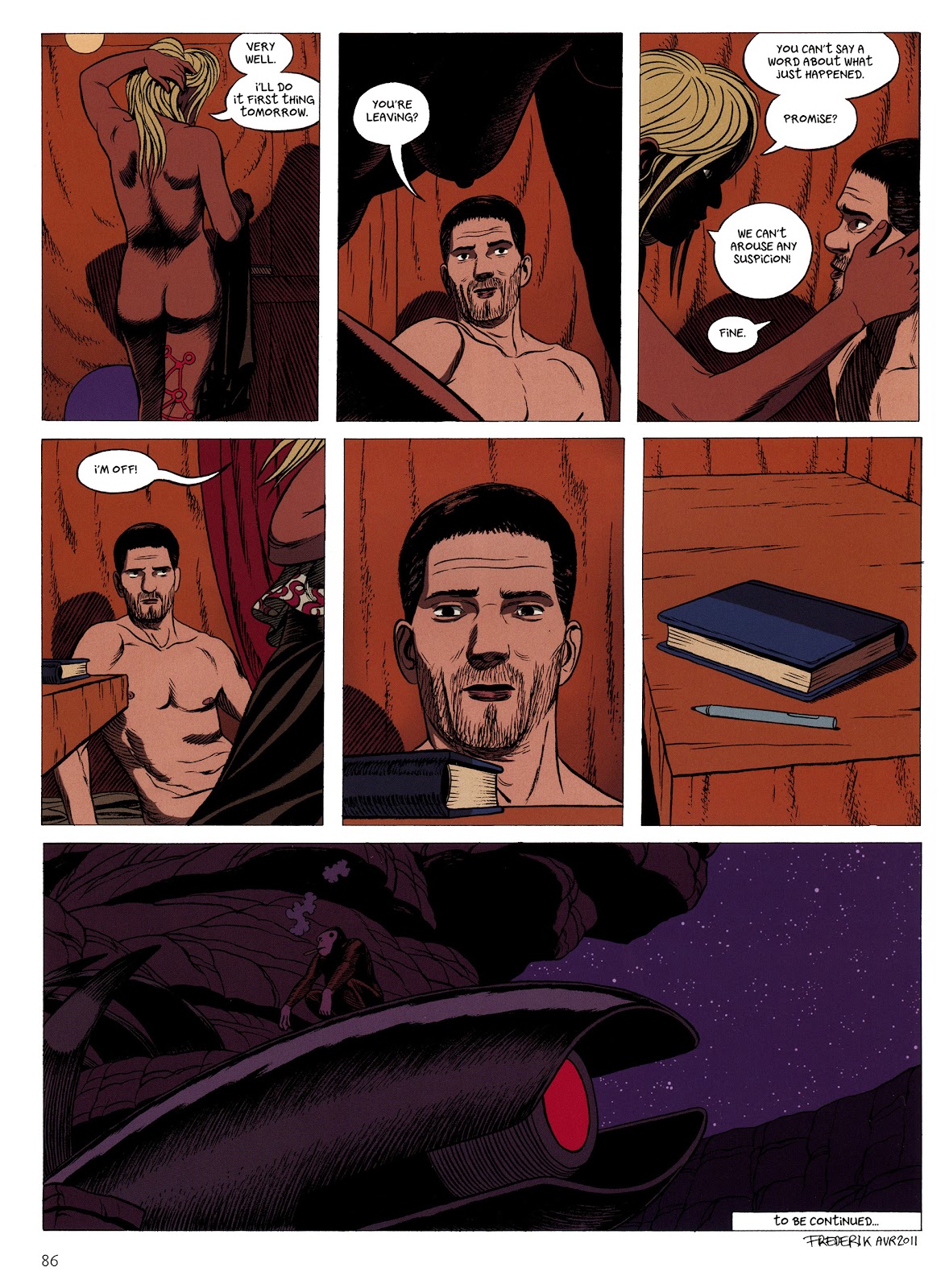 Aama Issue #1 - Page 88