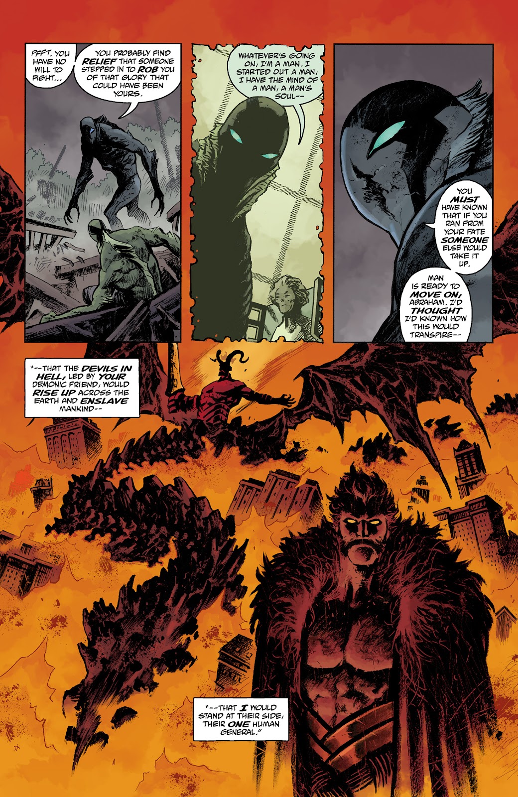 Abe Sapien Issue #36 - Page 13