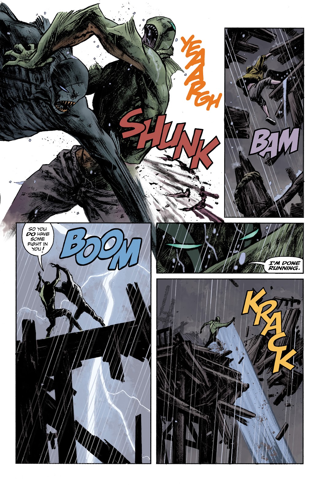 Abe Sapien Issue #36 - Page 19