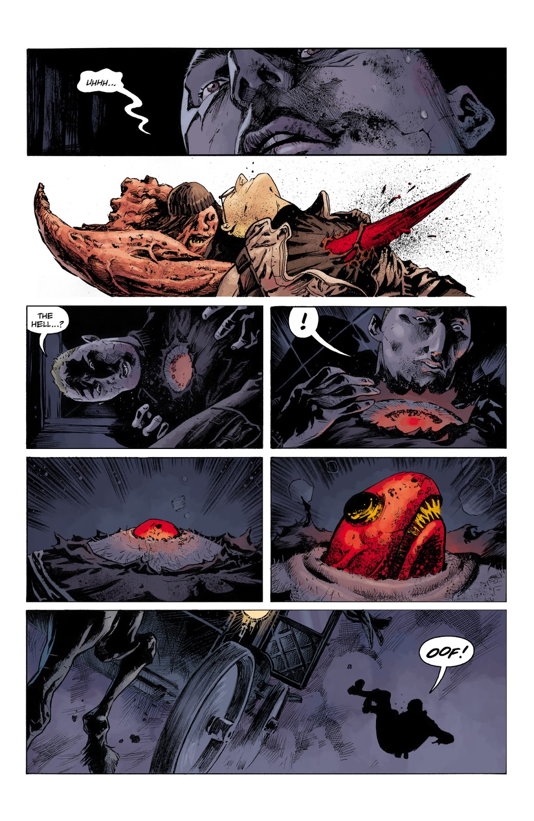 Abe Sapien Issue #4 - Page 3