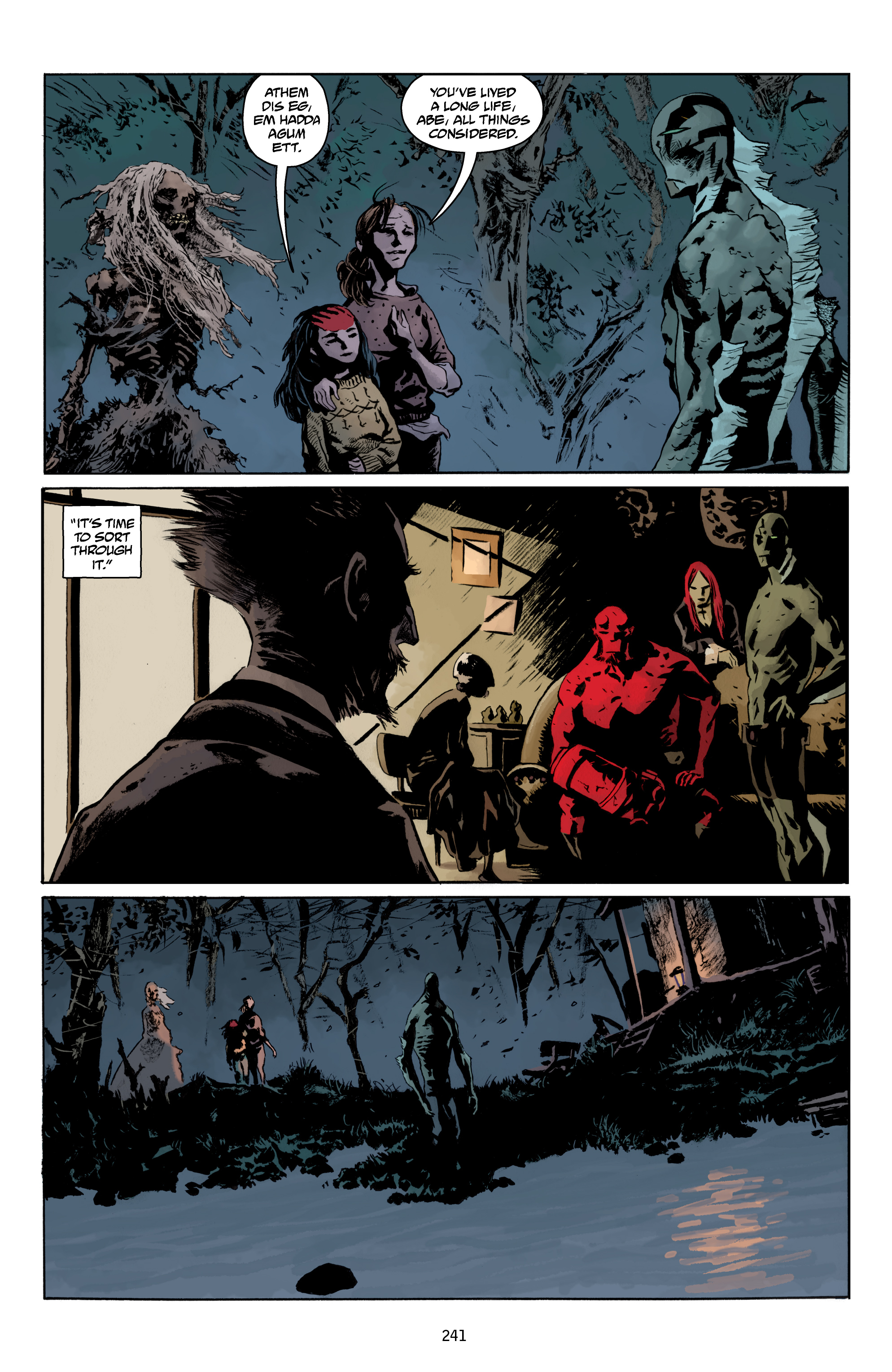 Abe Sapien _TPB_Dark_and_Terrible_2_(Part_3) - Page 41