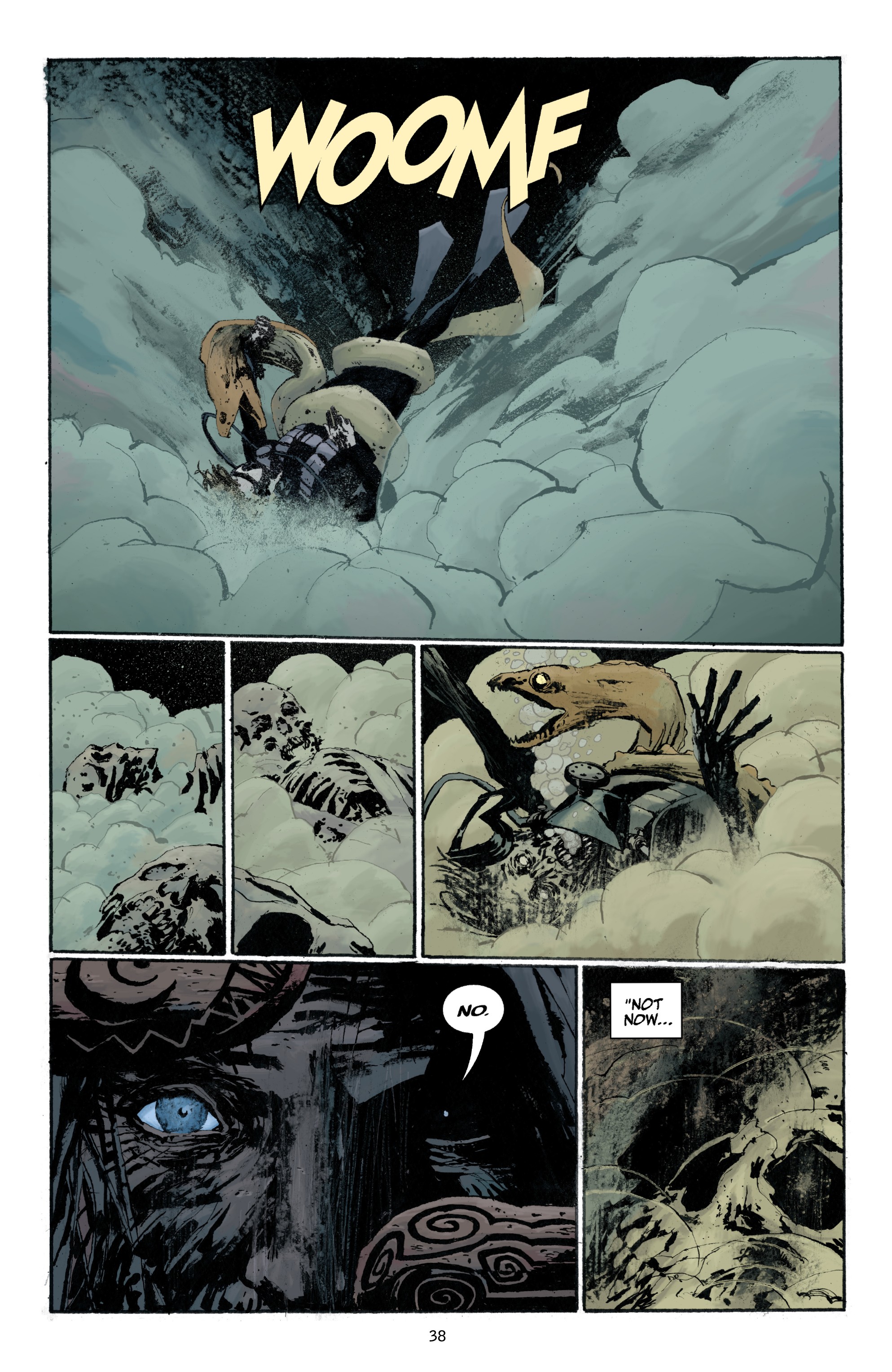 Abe Sapien _TPB_The_Drowning_and_Other_Stories_(Part_1) - Page 38