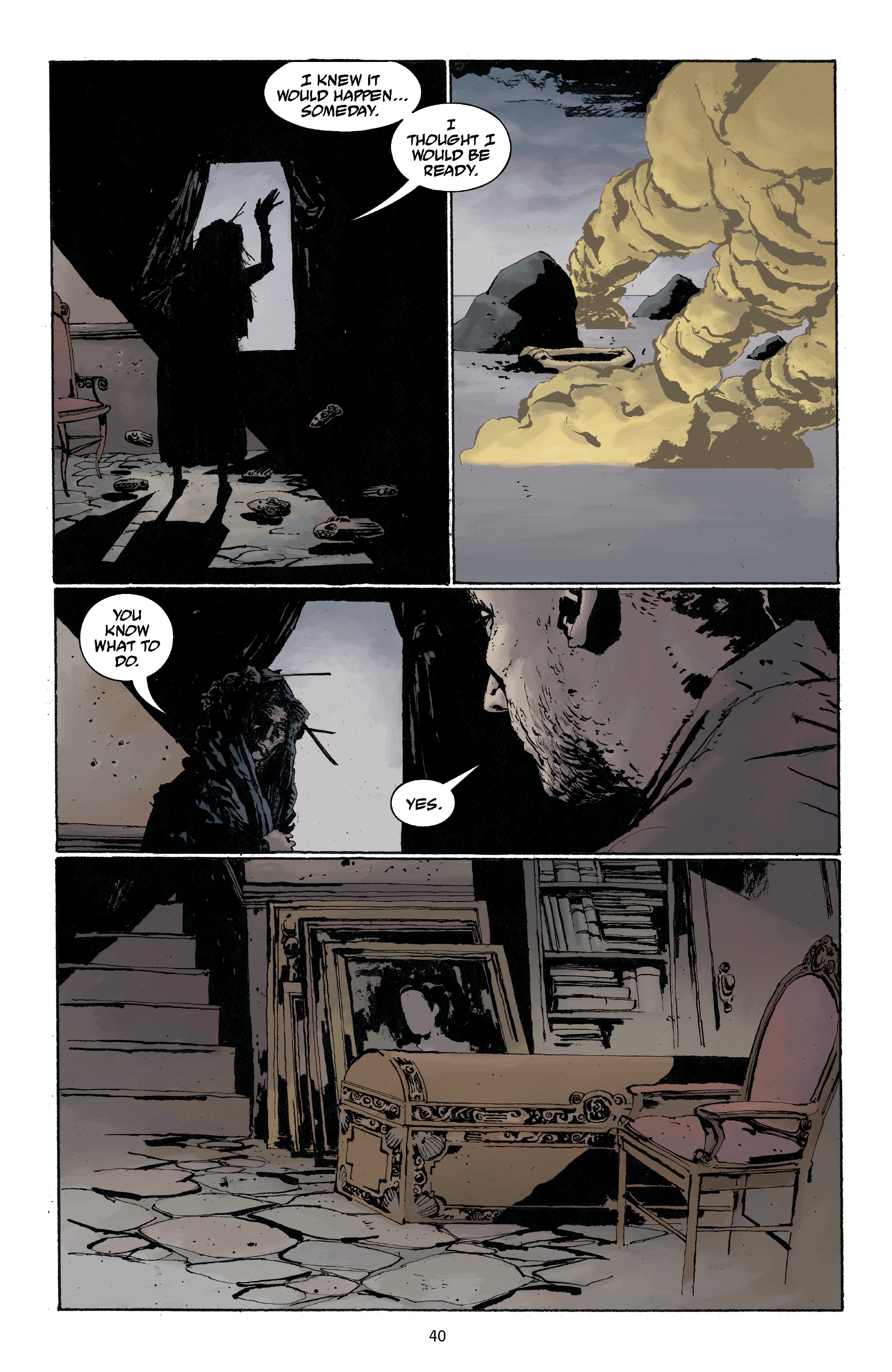 Abe Sapien _TPB_The_Drowning_and_Other_Stories_(Part_1) - Page 40