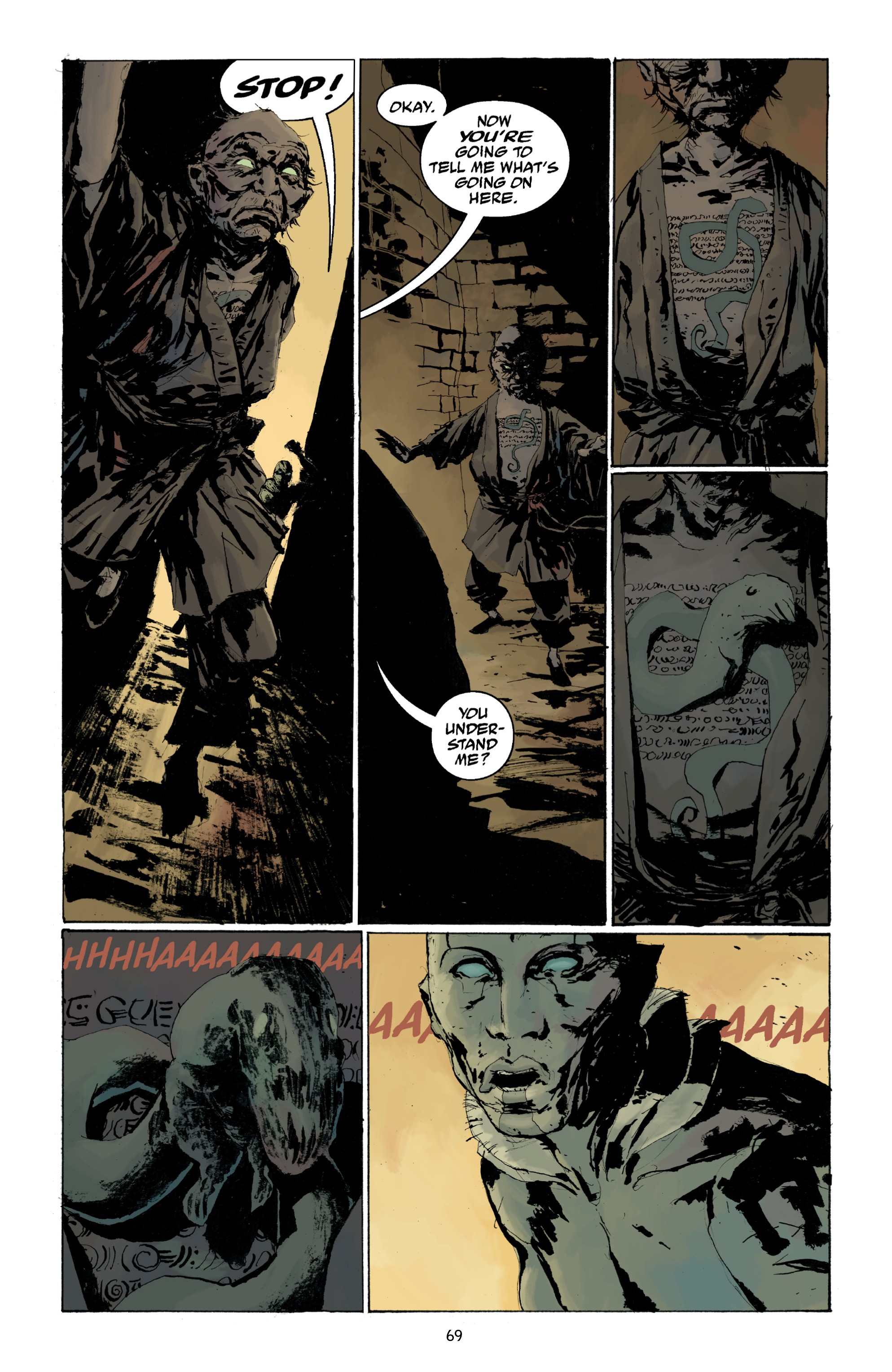 Abe Sapien _TPB_The_Drowning_and_Other_Stories_(Part_1) - Page 69