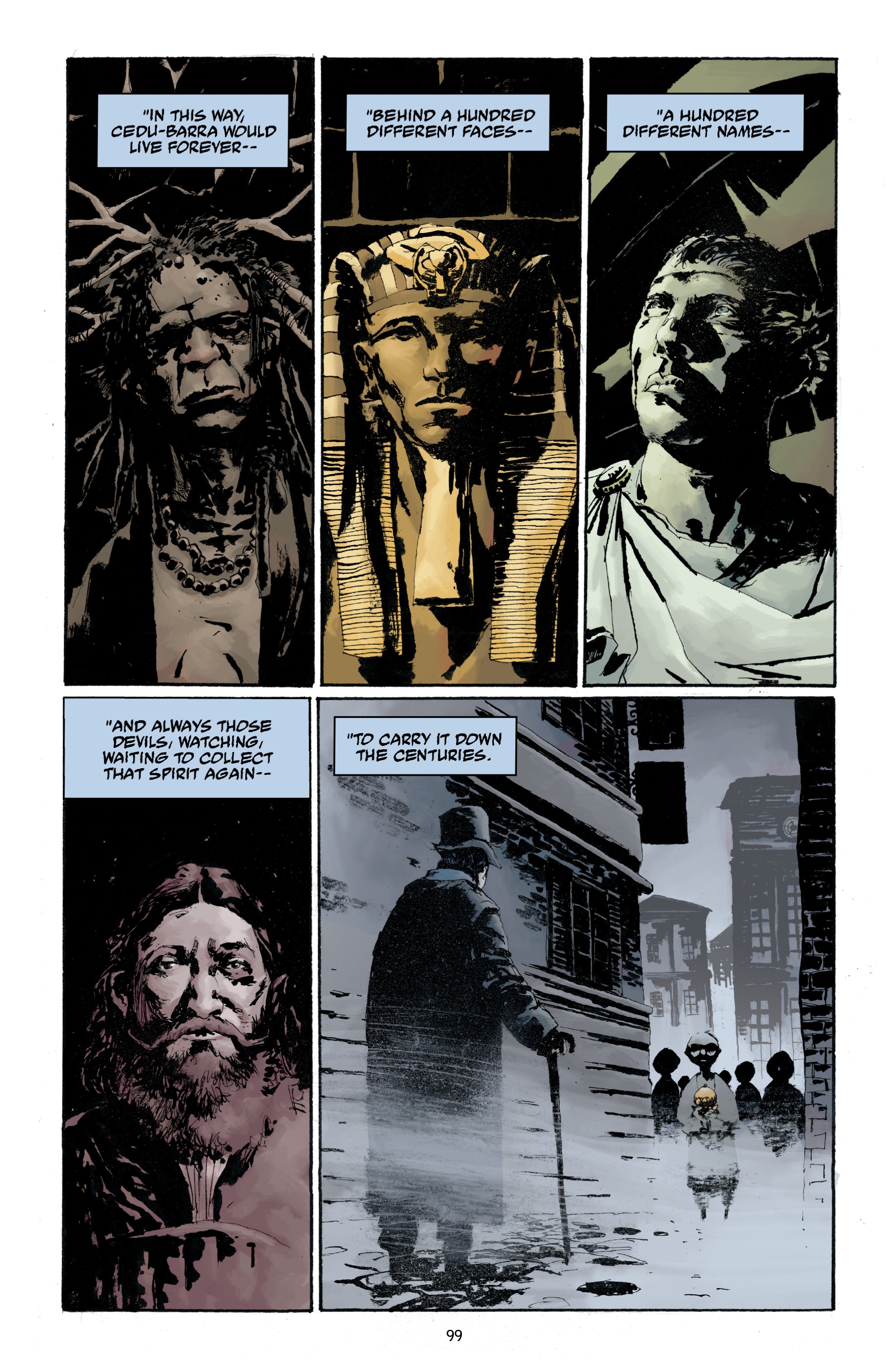 Abe Sapien _TPB_The_Drowning_and_Other_Stories_(Part_1) - Page 99
