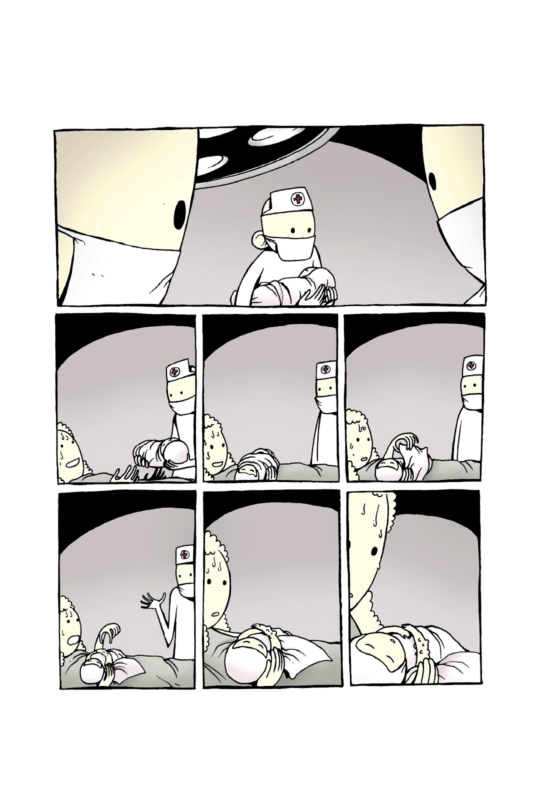 Ablaze Artist Spotlight Bastien Vives Collected Set TPB 3 (Part 1) - Page 128