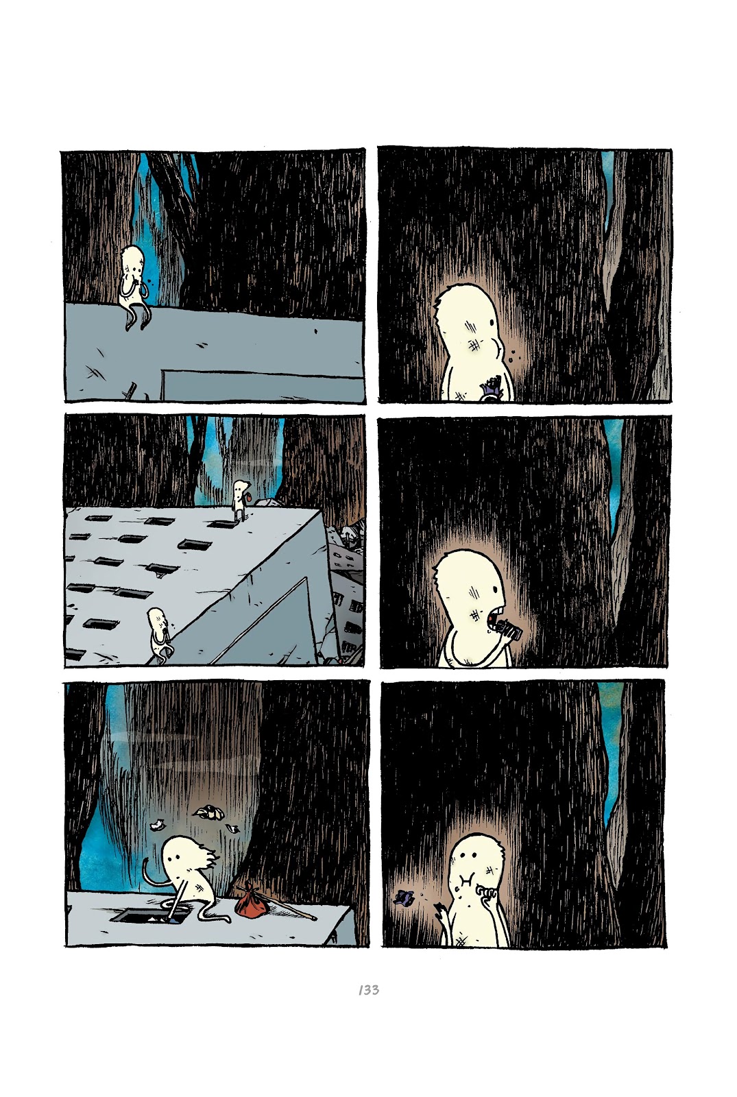 Ablaze Artist Spotlight Bastien Vives Collected Set TPB 3 (Part 2) - Page 104