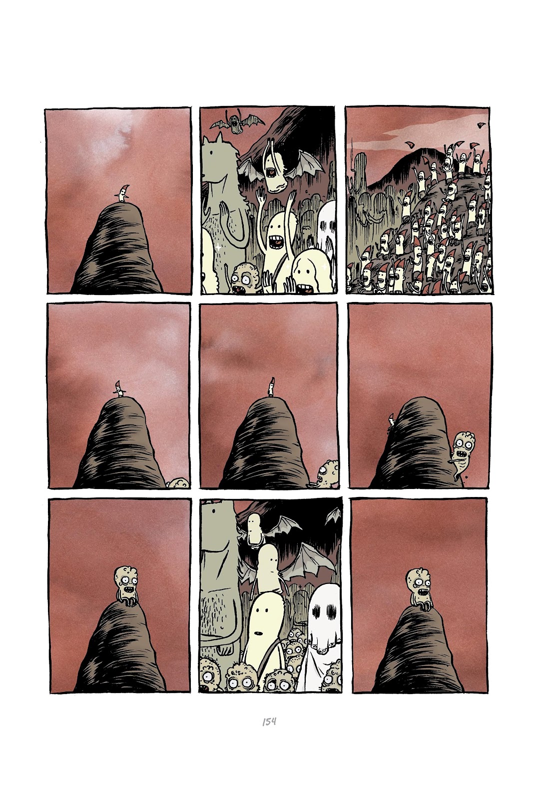 Ablaze Artist Spotlight Bastien Vives Collected Set TPB 3 (Part 2) - Page 125