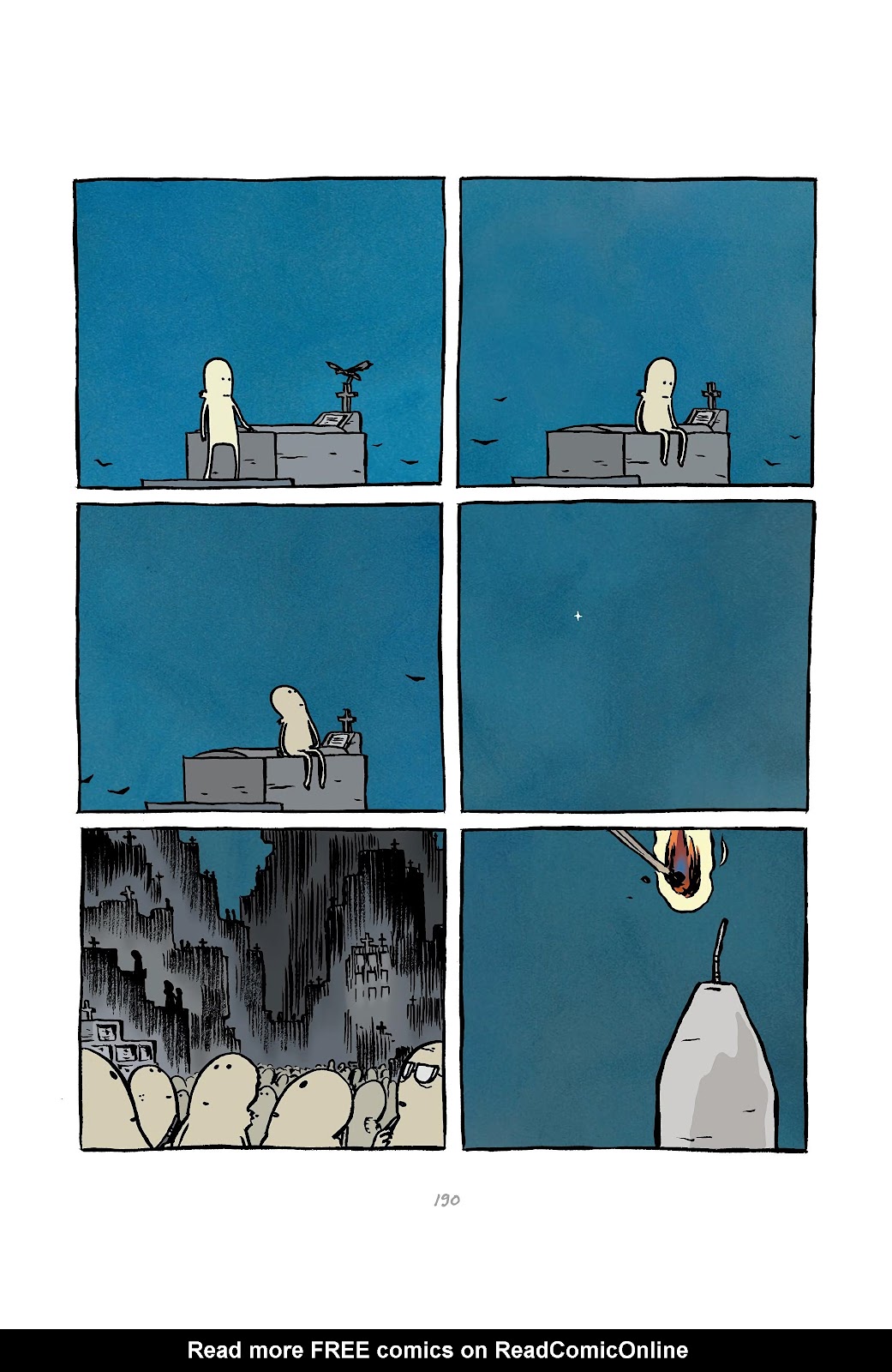 Ablaze Artist Spotlight Bastien Vives Collected Set TPB 3 (Part 2) - Page 161