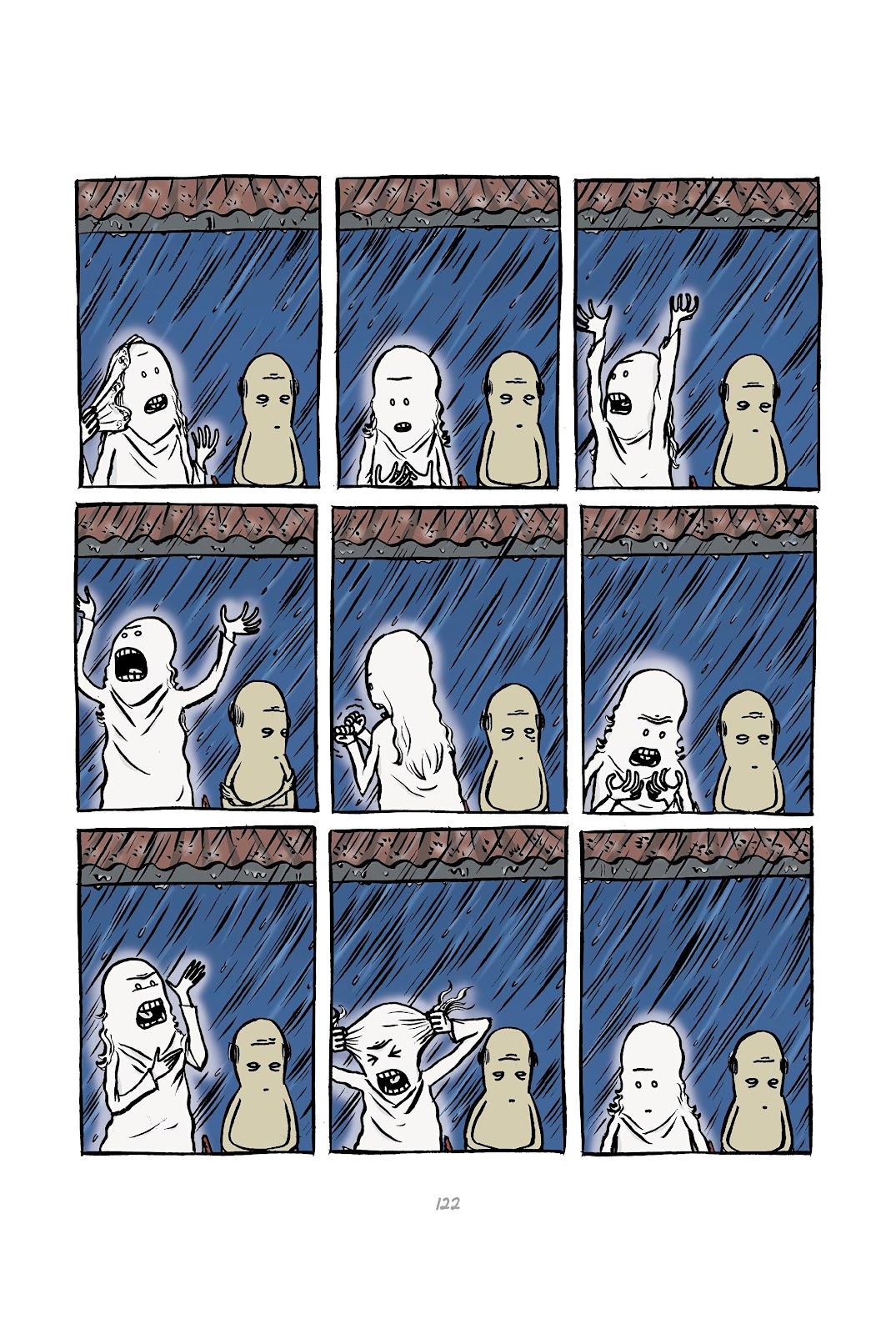 Ablaze Artist Spotlight Bastien Vives Collected Set TPB 3 (Part 2) - Page 93