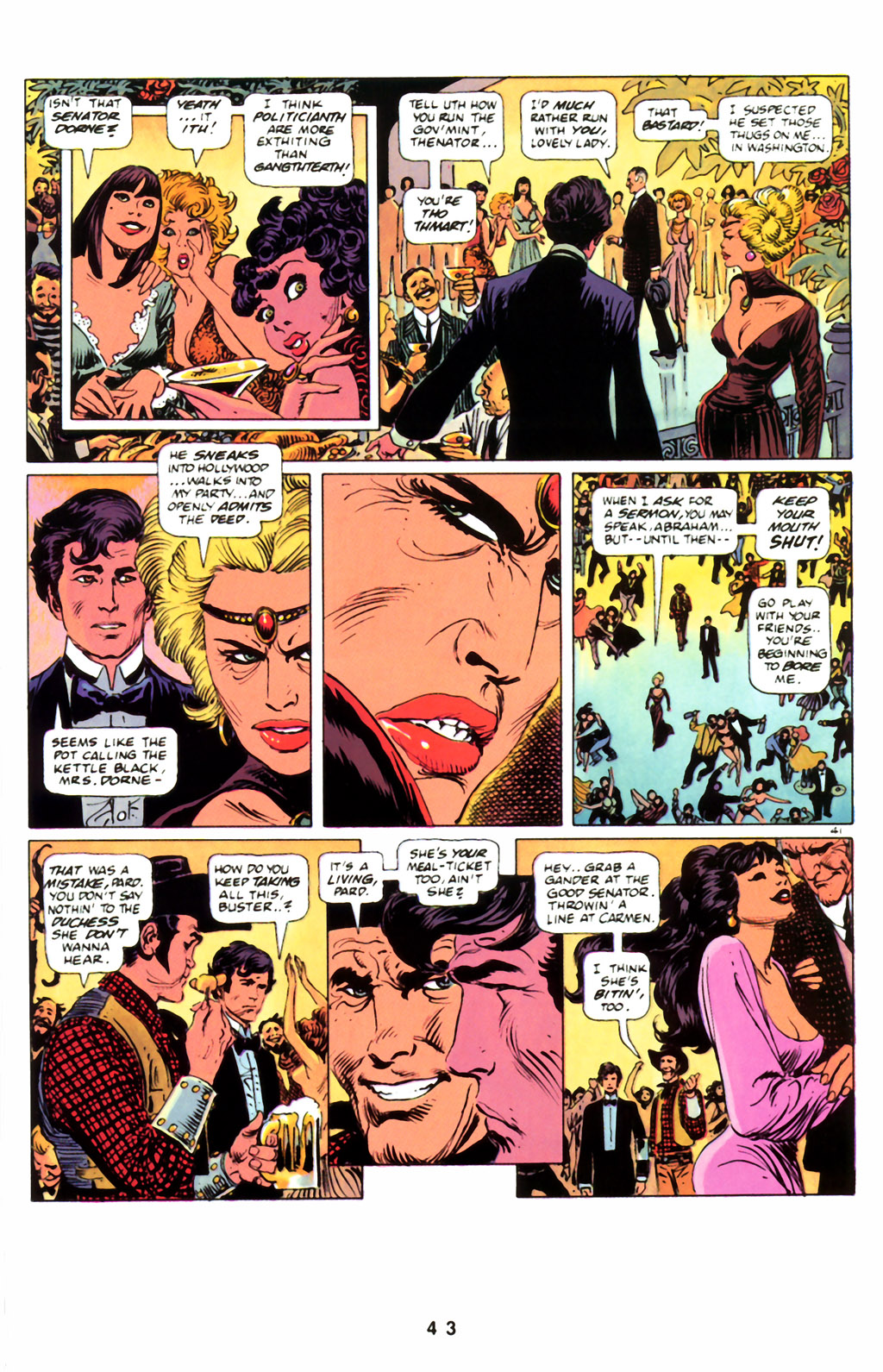 Abraham Stone Issue #1 - Page 44
