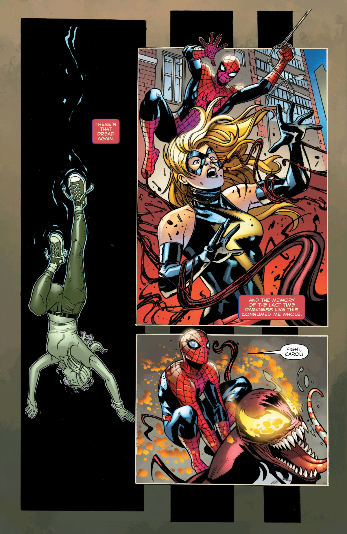 Absolute Carnage: Captain Marvel Full - Page 13