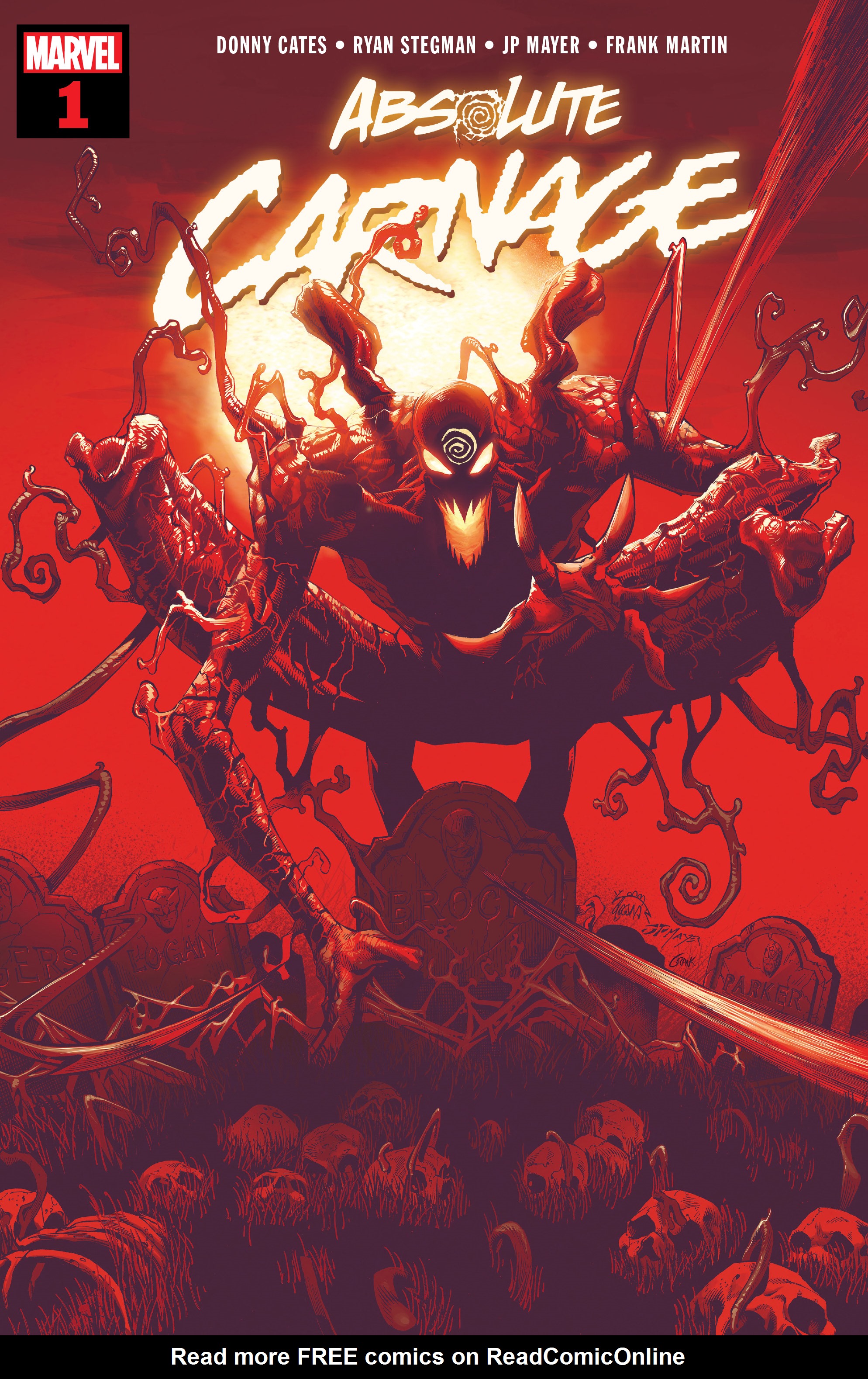 Absolute Carnage Issue #1 - Page 1
